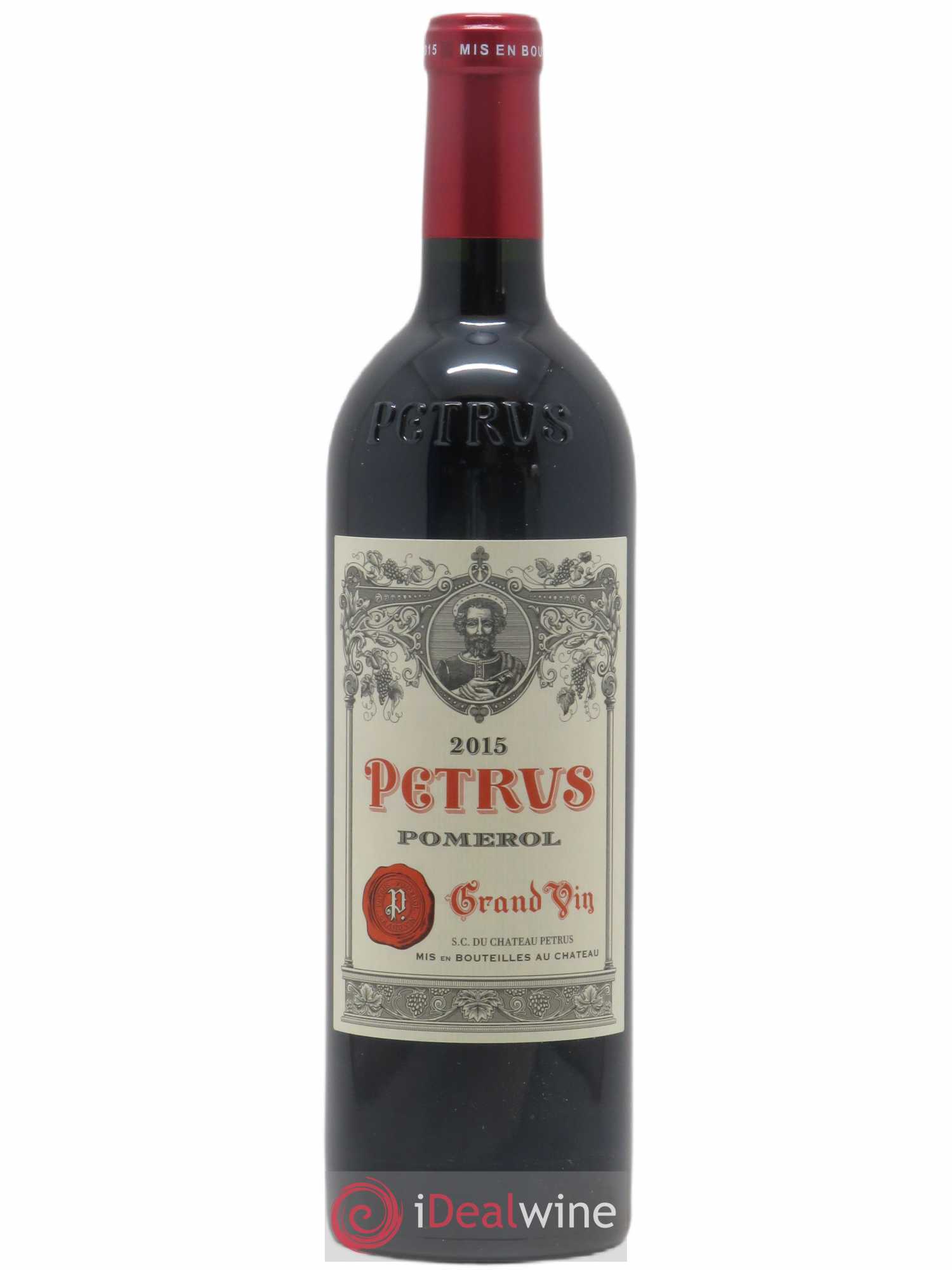 Petrus 2015 - Posten von 1 Flasche - 0