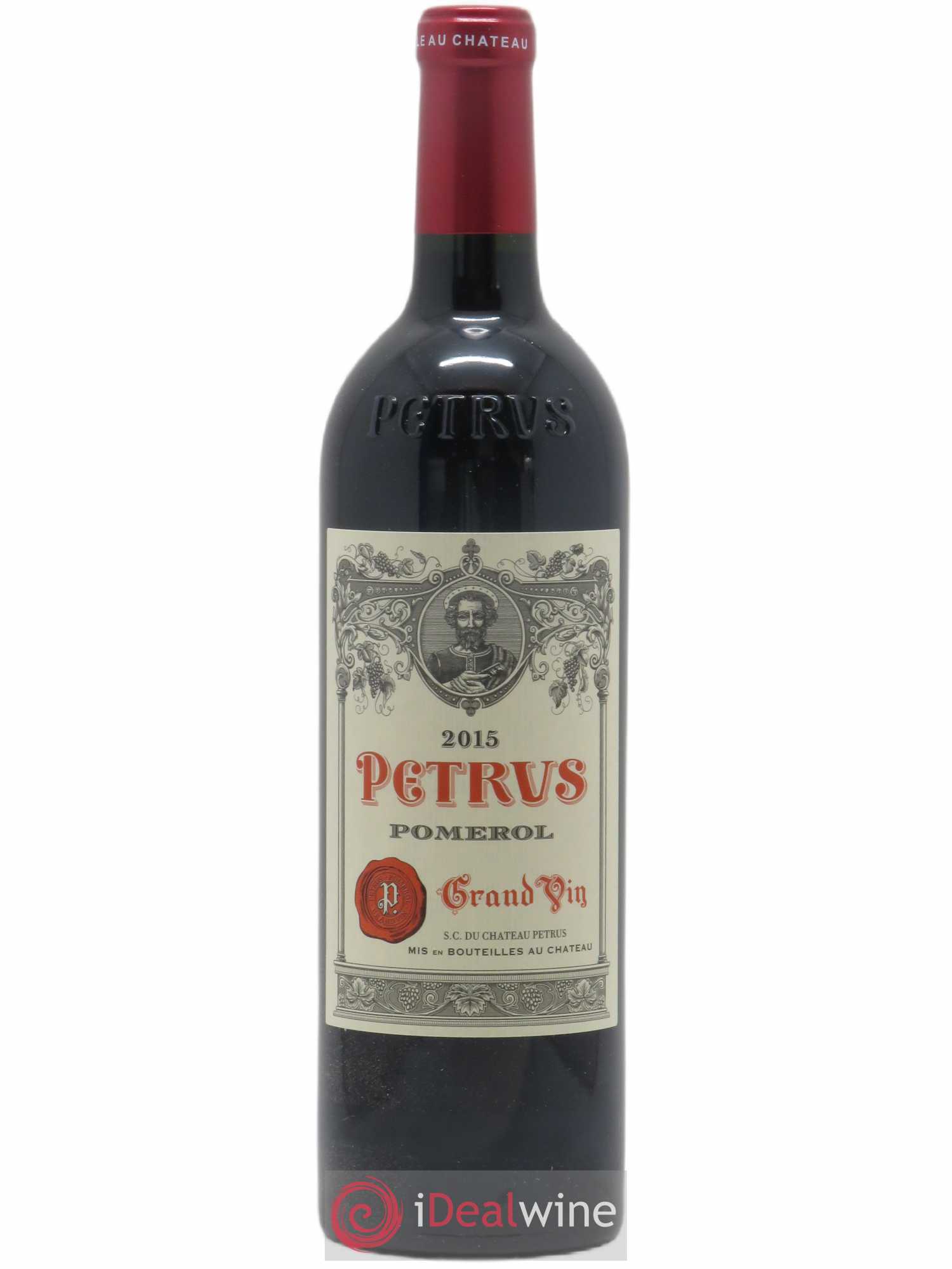 Petrus 2015 - Lot de 1 bouteille - 0