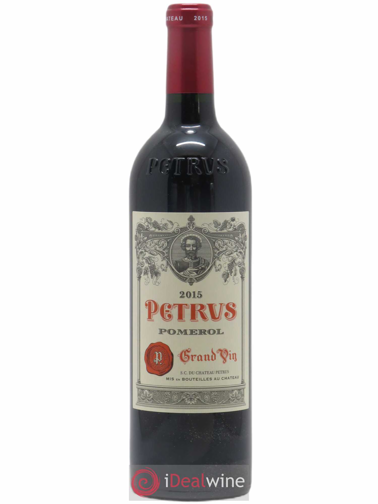 Petrus 2015 - Lot de 1 bouteille - 0