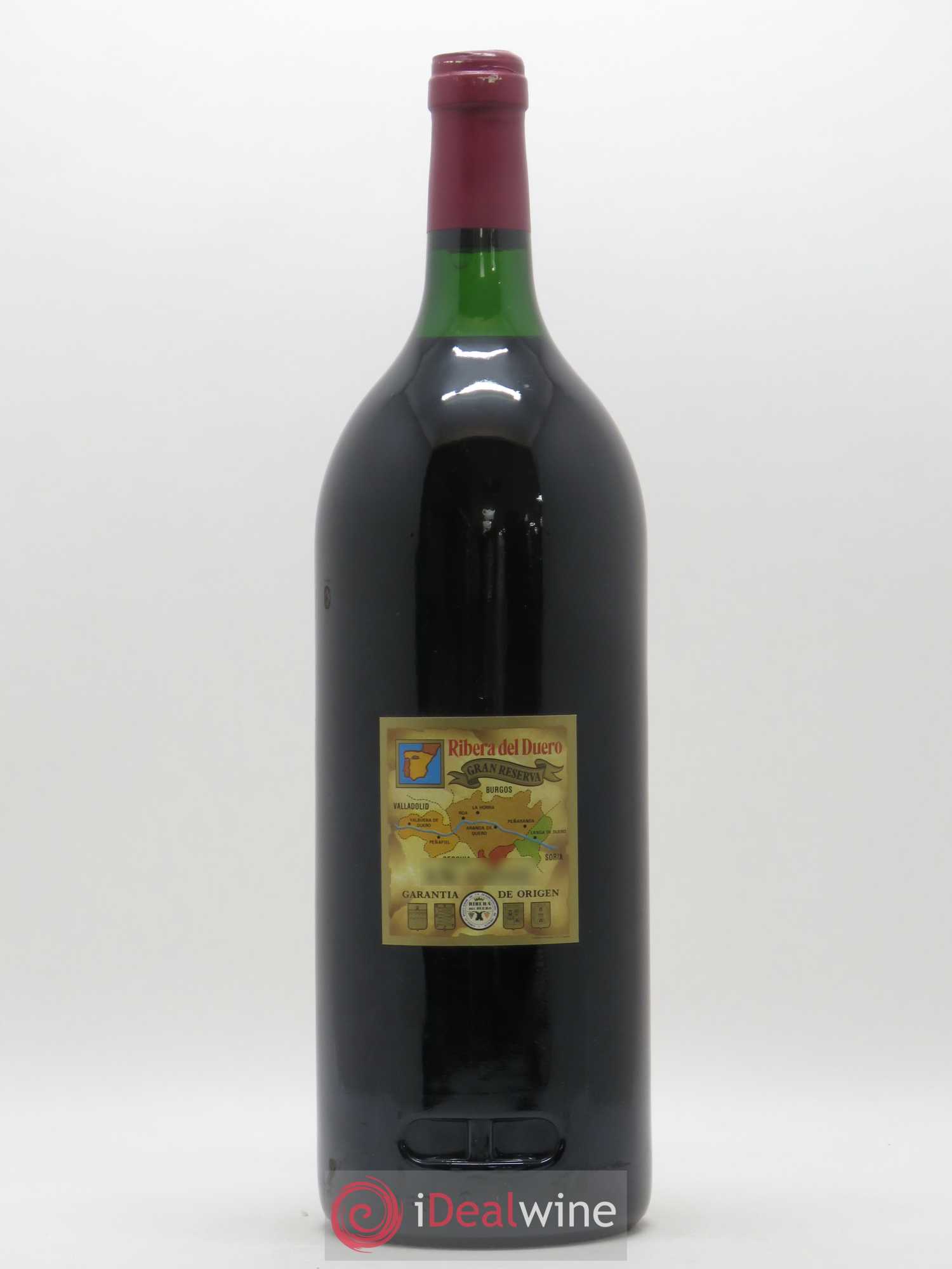 Ribera Del Duero DO Vega Sicilia Unico Famille Alvarez 1983 - Lot de 1 magnum - 1