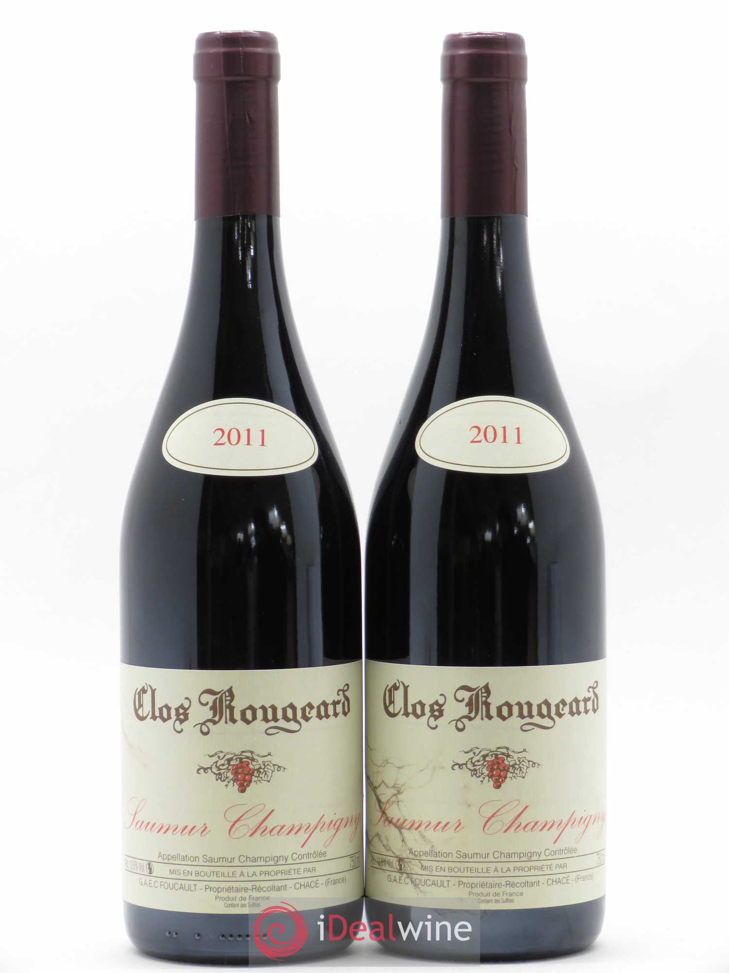 Saumur-Champigny Clos Rougeard 2011 - Posten von 2 Flaschen - 0