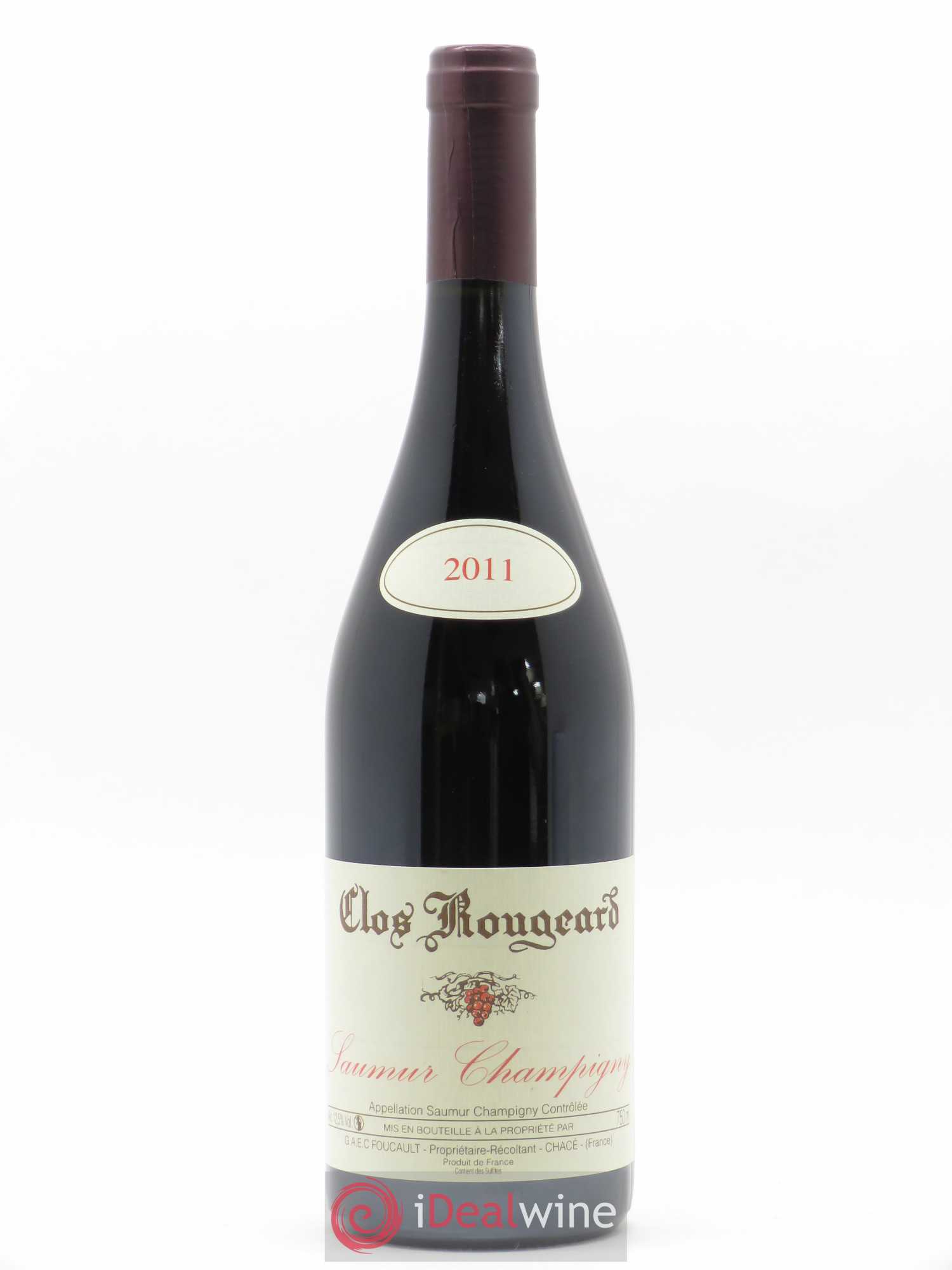 Saumur-Champigny Clos Rougeard 2011 - Lot de 1 bouteille - 0