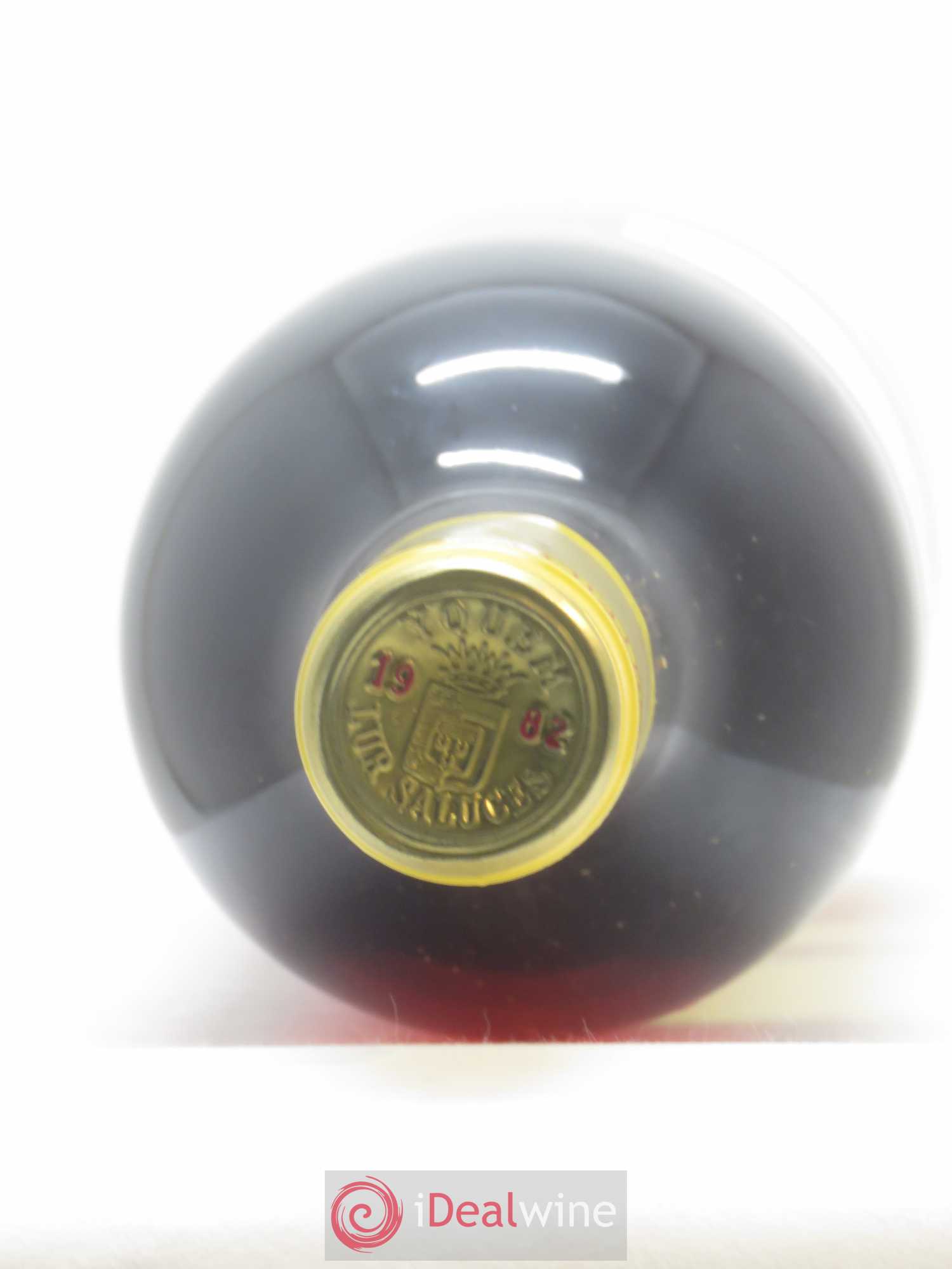 Château d' Yquem 1er Cru Classé Supérieur 1982 - Lotto di 3 bottiglie - 1