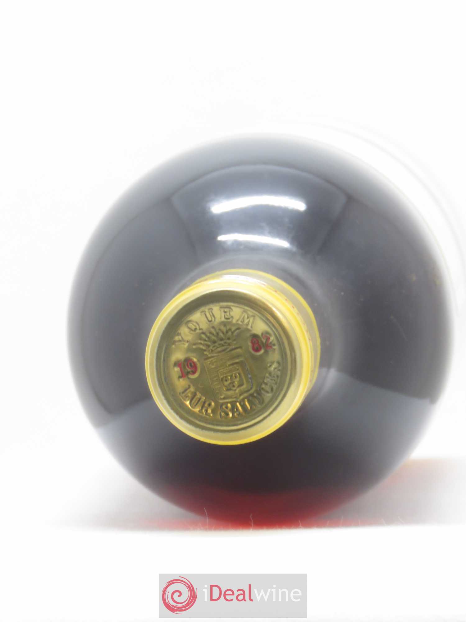 Château d' Yquem 1er Cru Classé Supérieur 1982 - Lotto di 3 bottiglie - 2