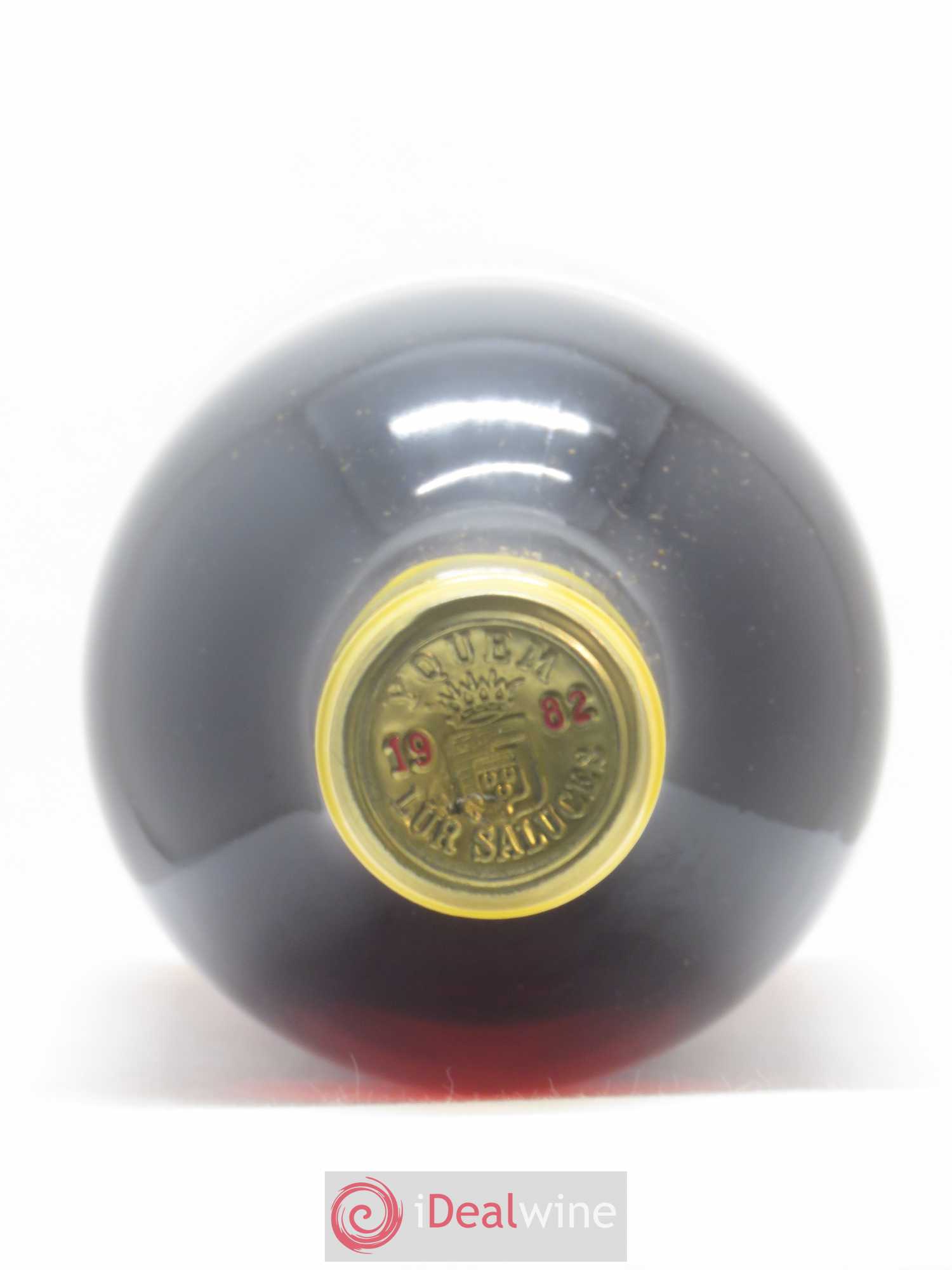 Château d' Yquem 1er Cru Classé Supérieur 1982 - Lotto di 3 bottiglie - 3