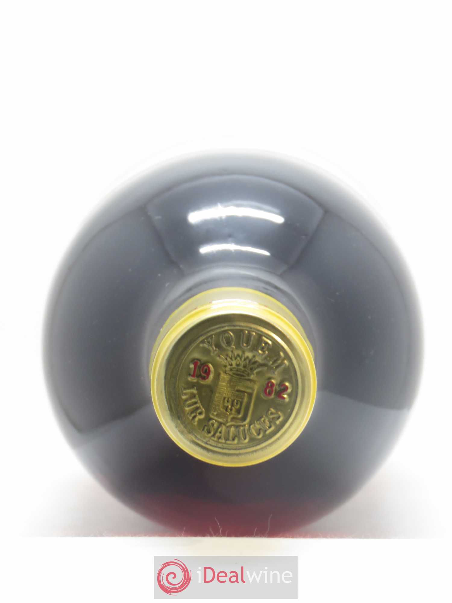 Château d' Yquem 1er Cru Classé Supérieur 1982 - Lotto di 2 bottiglie - 1