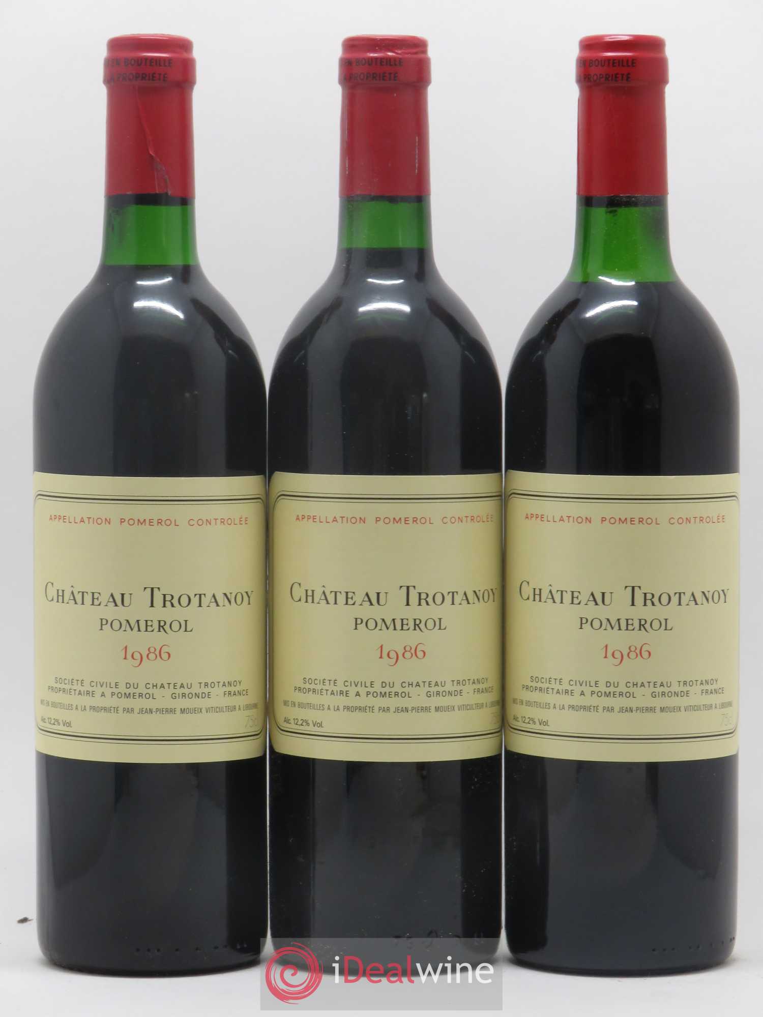 Château Trotanoy 1986 - Lot de 12 bouteilles - 3