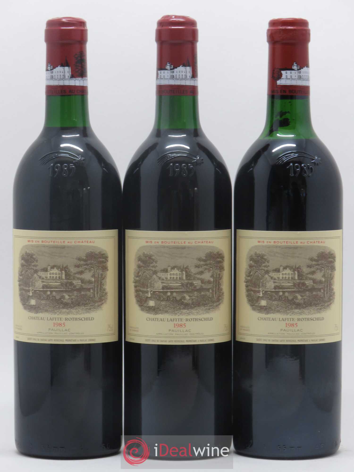 Château Lafite Rothschild 1er Grand Cru Classé 1985 - Lot de 12 bouteilles - 3