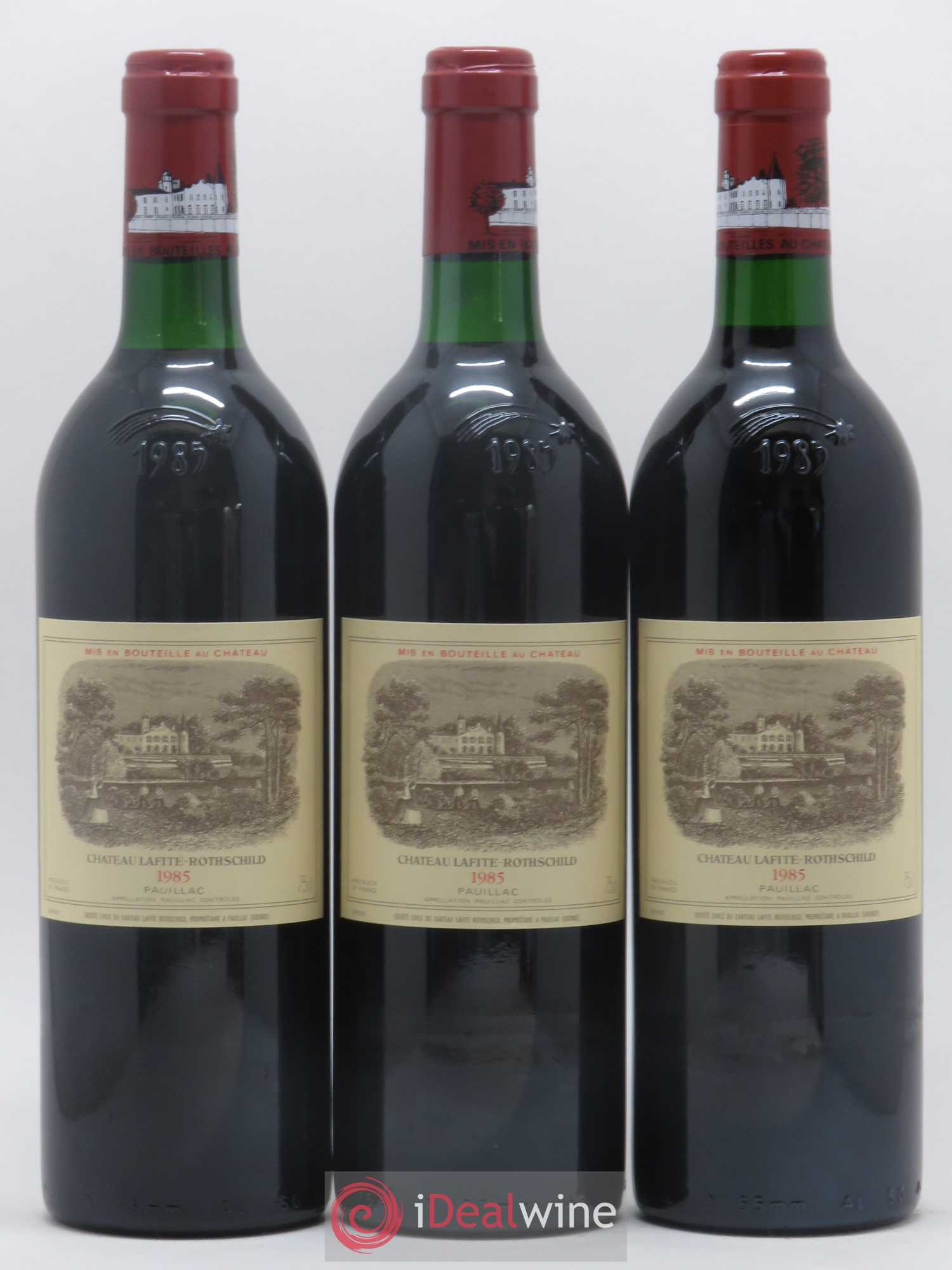 Château Lafite Rothschild 1er Grand Cru Classé 1985 - Lot de 12 bouteilles - 4
