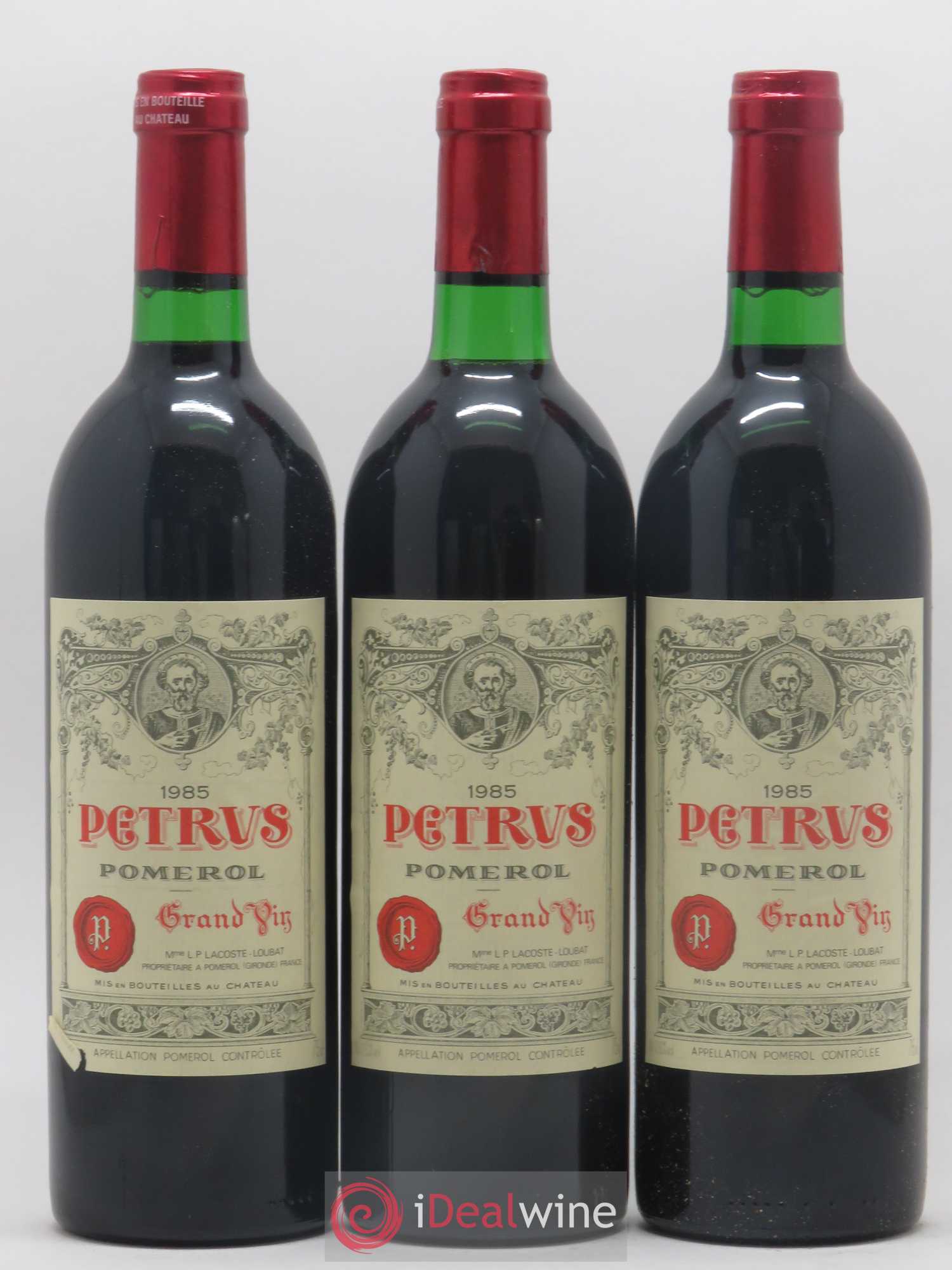 Petrus 1985 - Lot de 12 bouteilles - 2