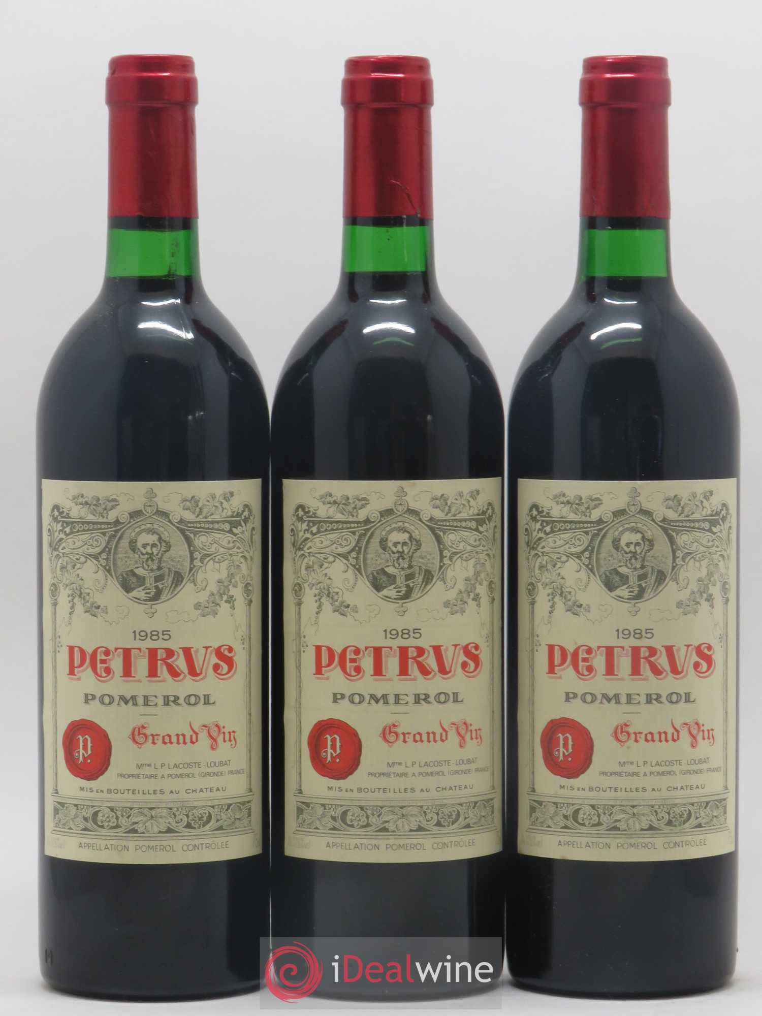 Petrus 1985 - Lot de 12 bouteilles - 3