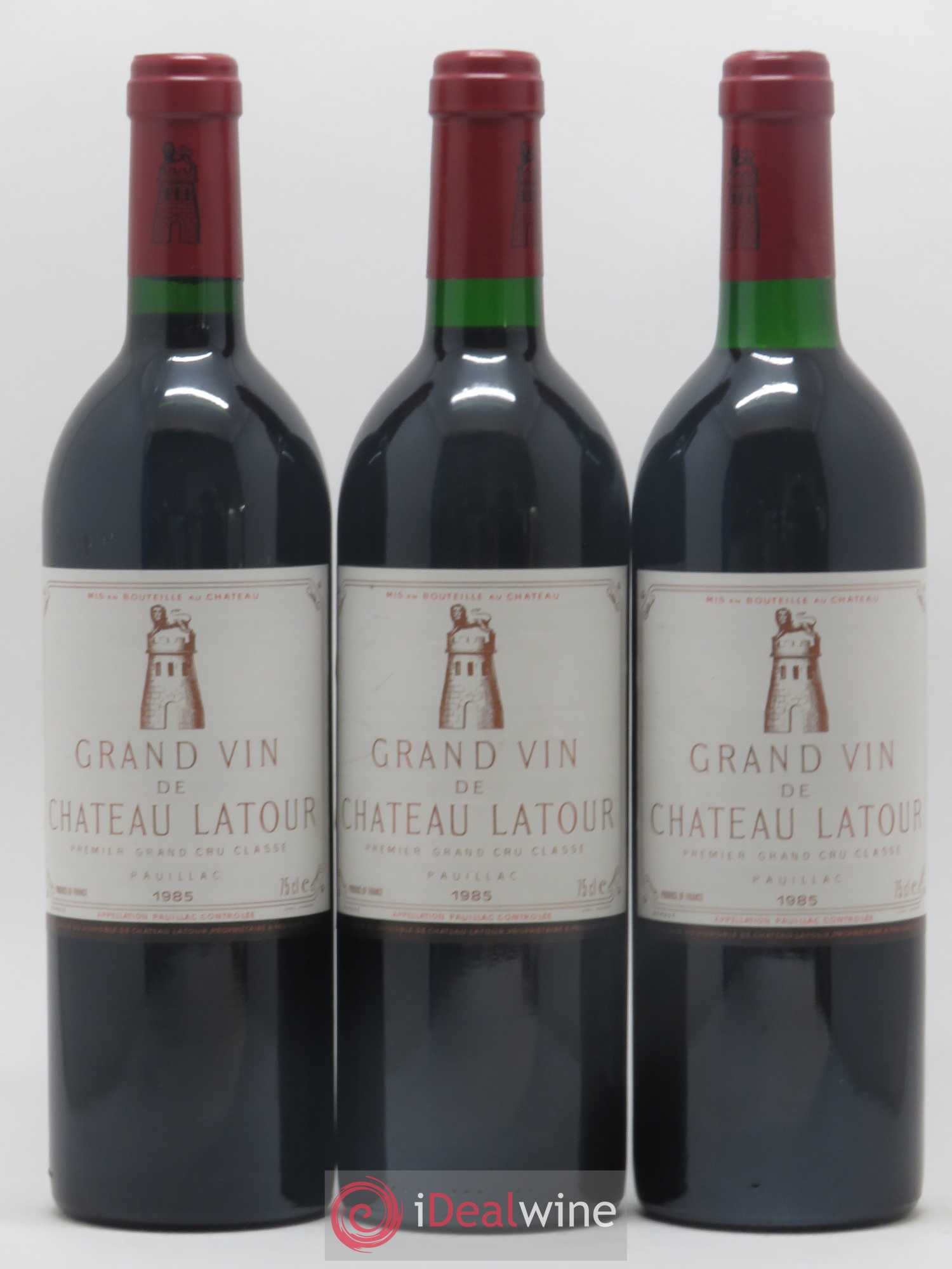 Château Latour 1er Grand Cru Classé 1985 - Lot de 12 bouteilles - 3