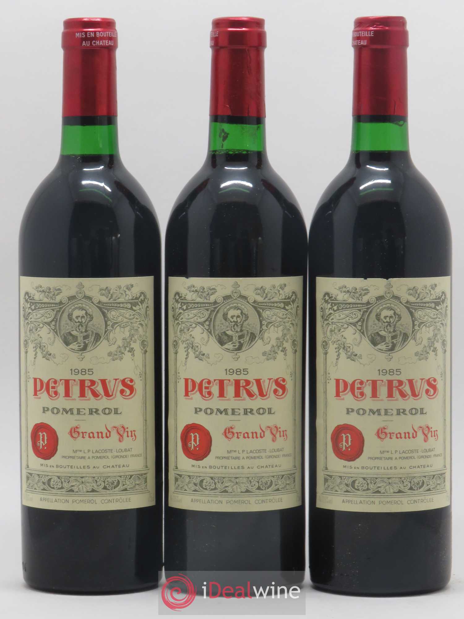 Petrus 1985 - Lot de 12 bouteilles - 3