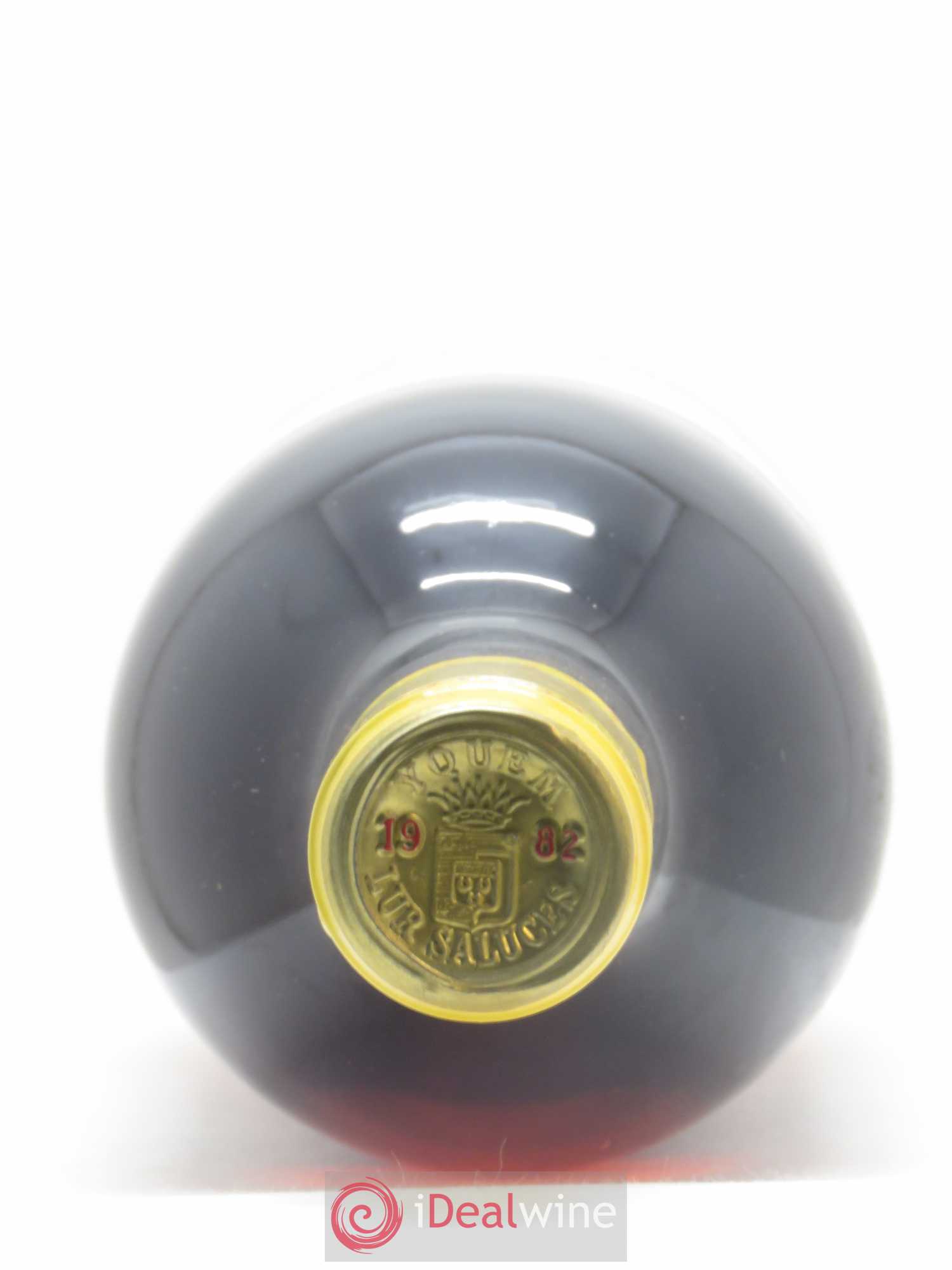 Château d' Yquem 1er Cru Classé Supérieur 1982 - Lotto di 2 bottiglie - 1
