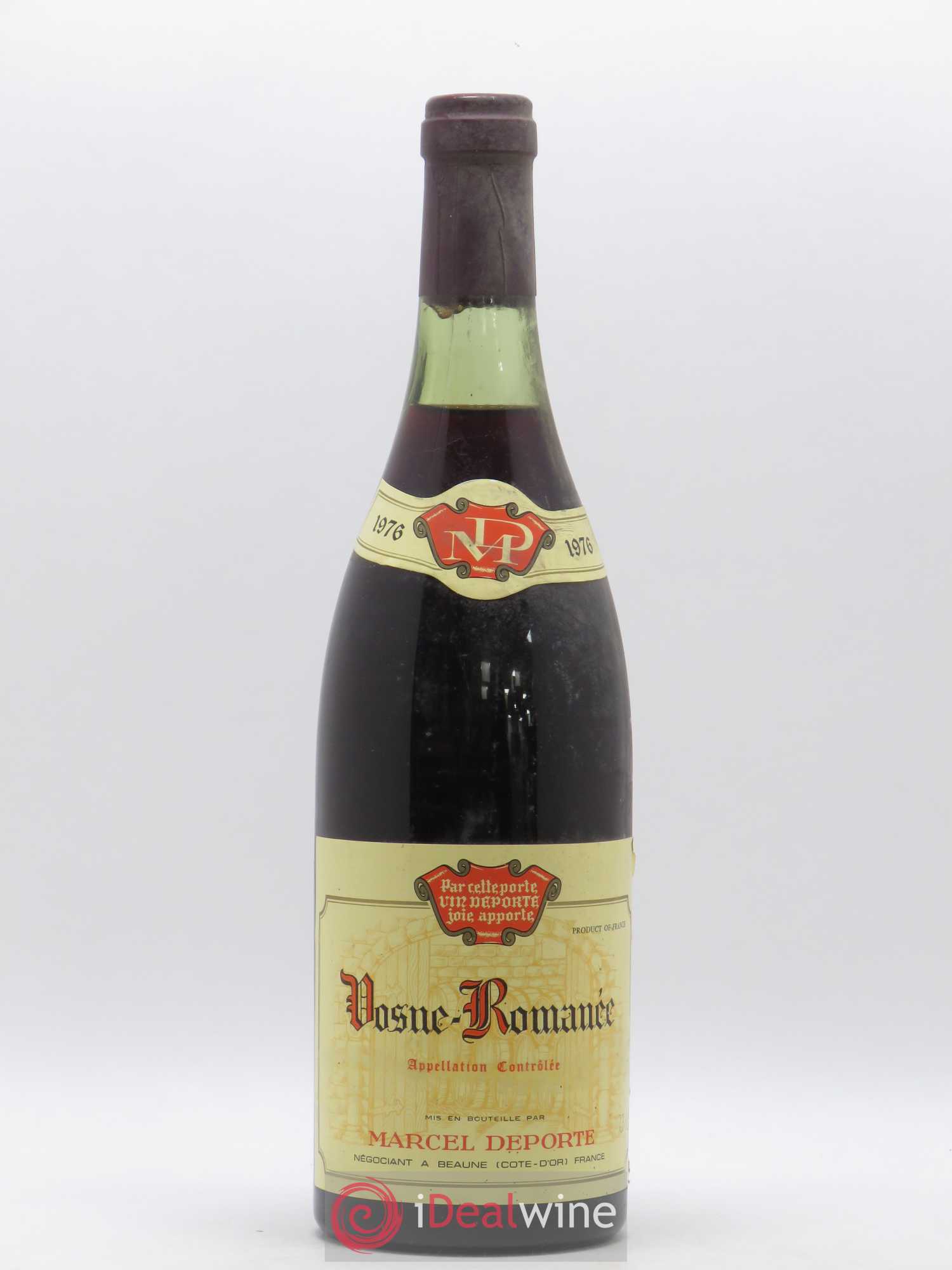 Vosne-Romanée Marcel Deporte 1976 - Lot de 1 bouteille - 0