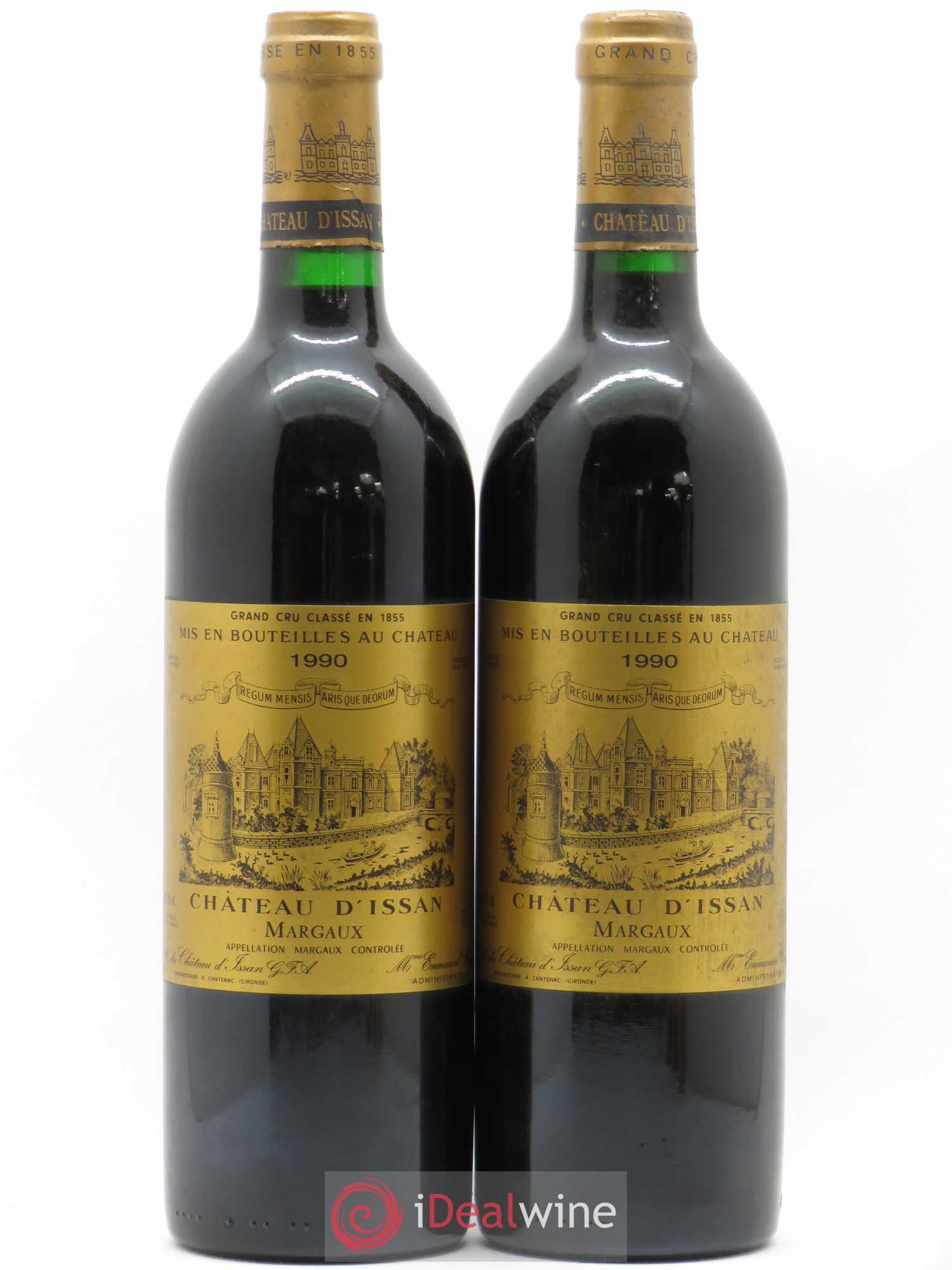 Château d'Issan 3ème Grand Cru Classé 1990 - Lot de 11 bouteilles - 4