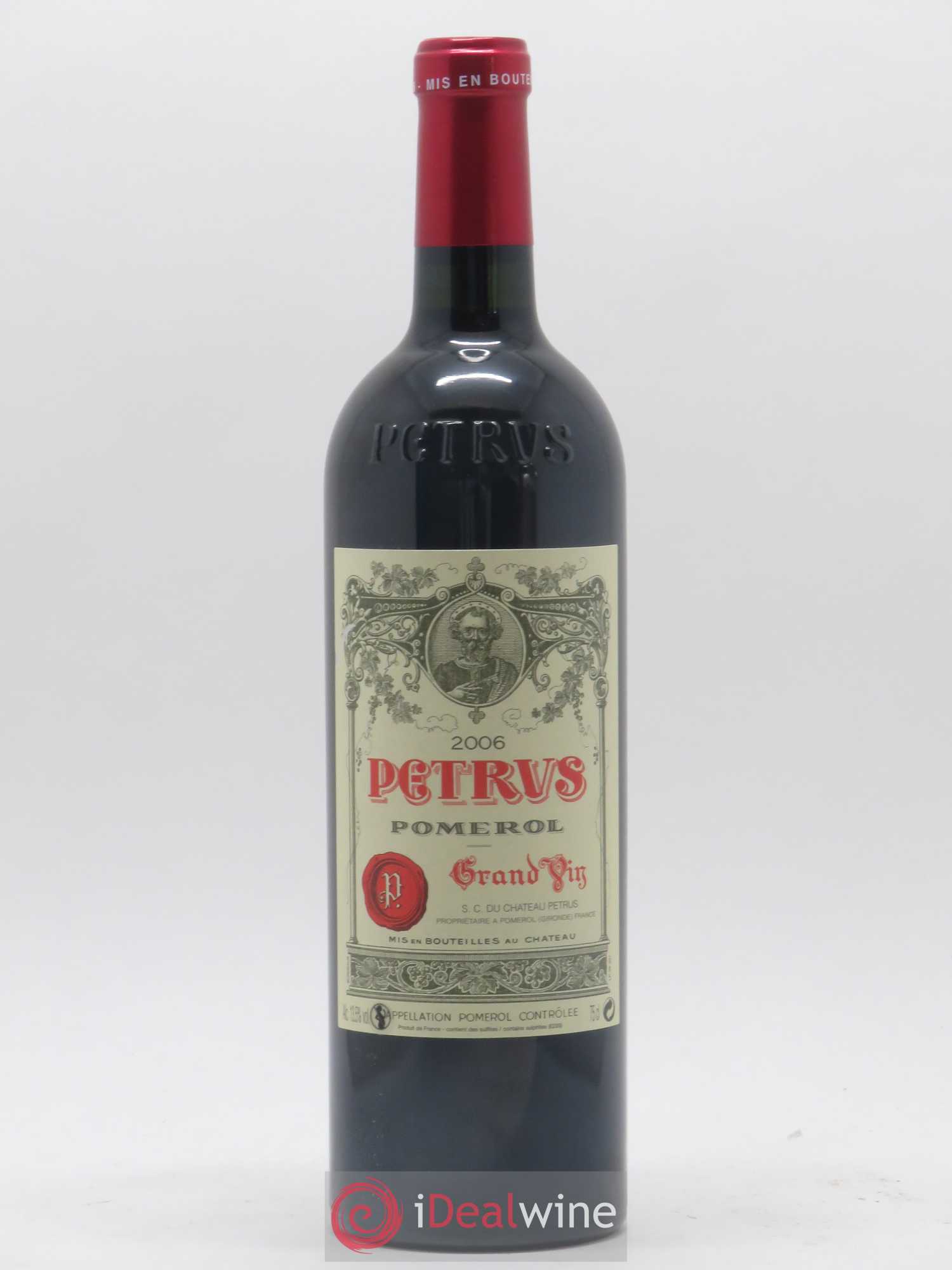 Petrus 2006 - Lot de 1 bouteille - 0