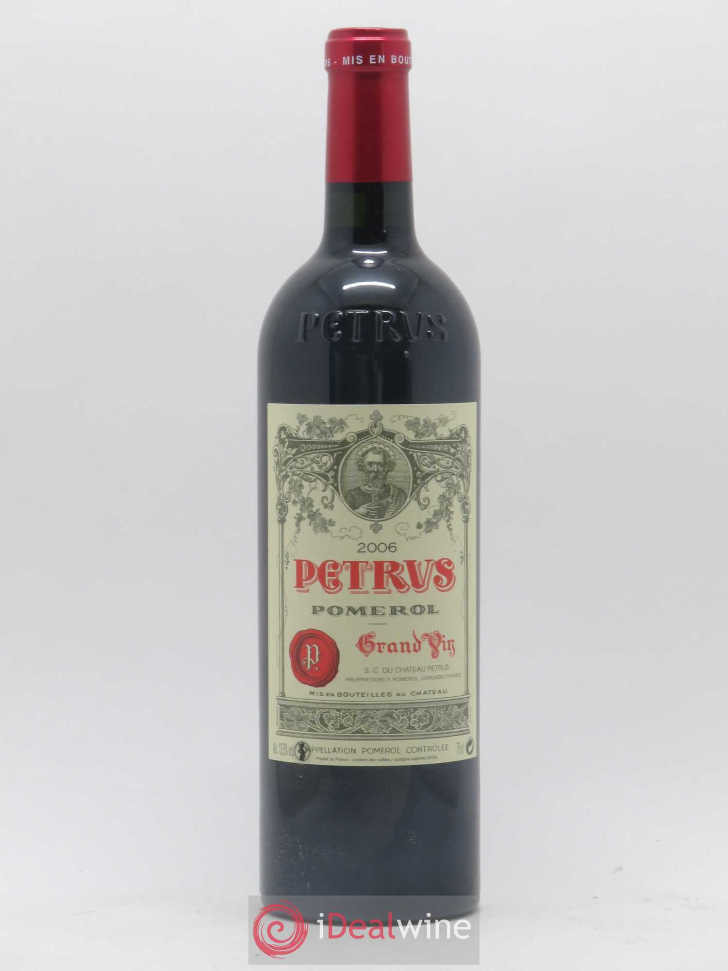 Petrus 2006 - Lot de 1 bouteille - 0