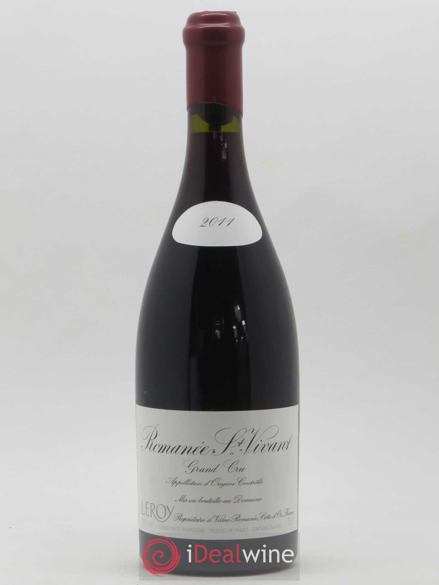 Romanée-Saint-Vivant Grand Cru Leroy (Domaine) 2011 - Lot de 1 bouteille - 0