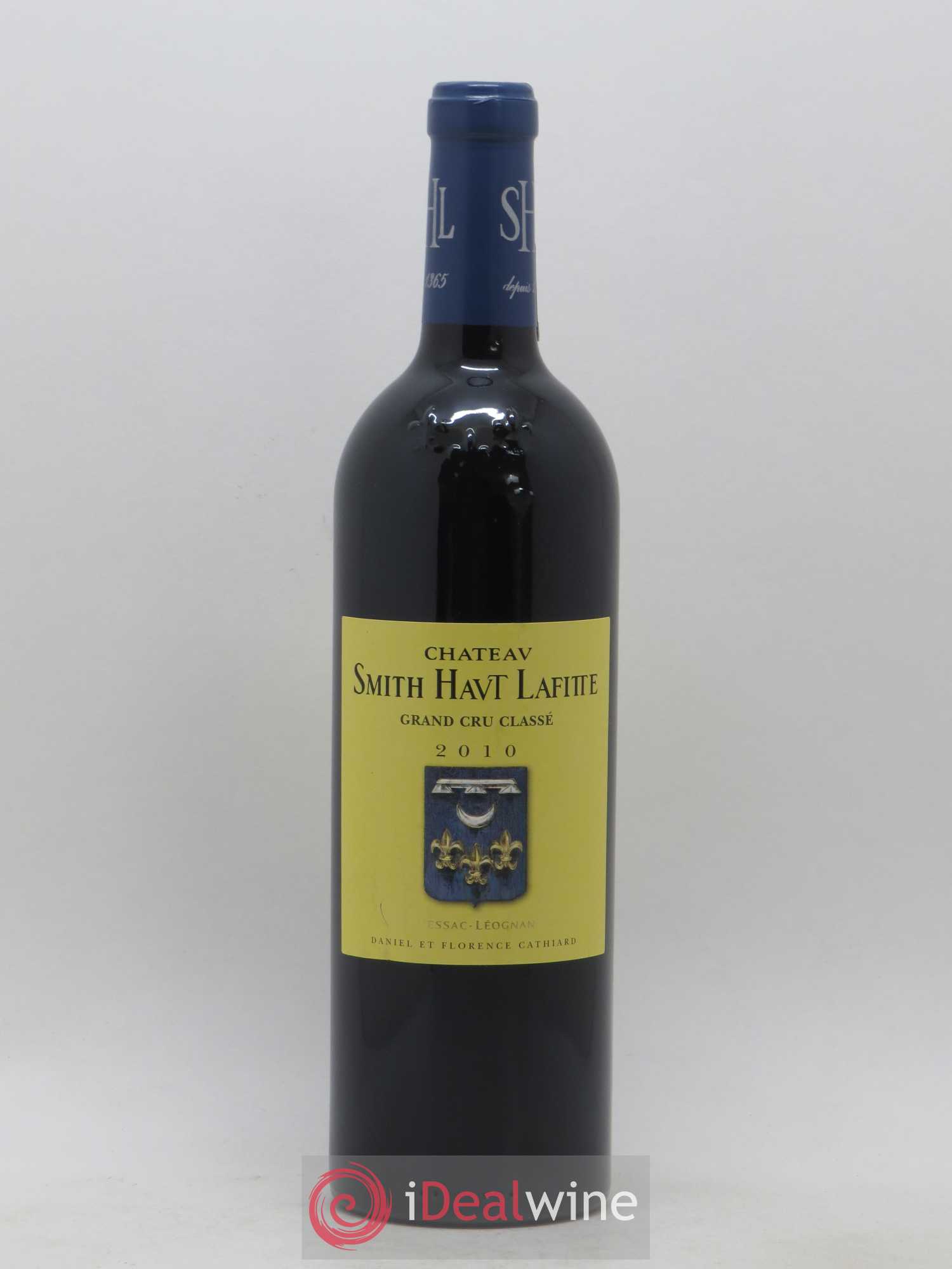 Château Smith Haut Lafitte Cru Classé de Graves 2010 - Lot de 1 bouteille - 0