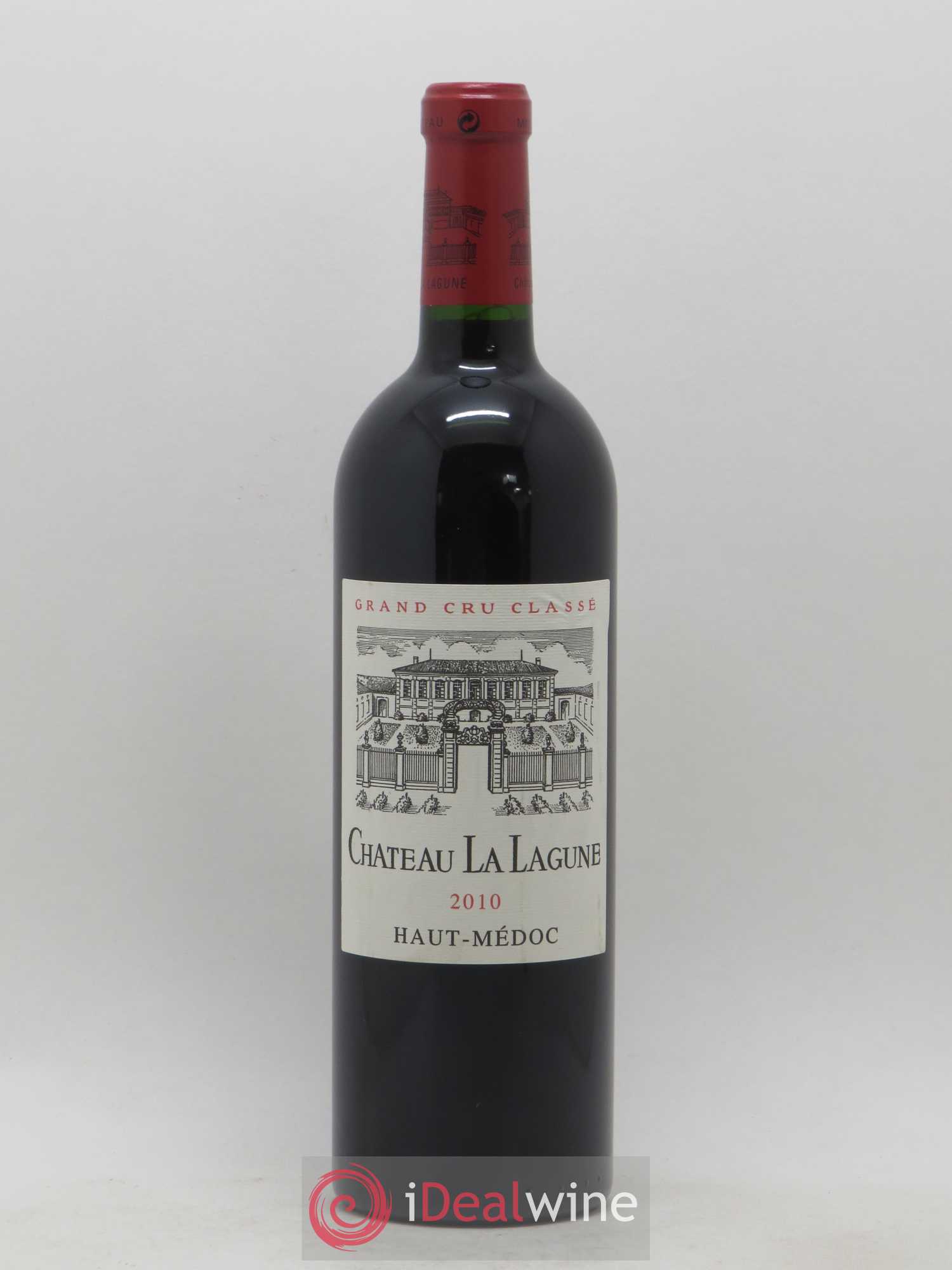 Château la Lagune 3ème Grand Cru Classé 2010 - Lot de 1 bouteille - 0