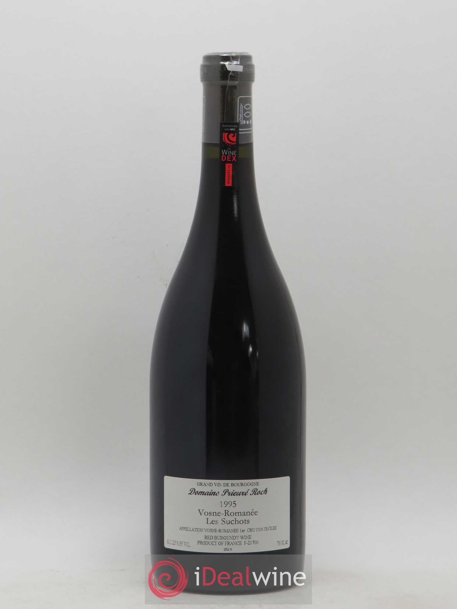 Vosne-Romanée 1er Cru Les Suchots Prieuré Roch 1995 - Lot de 1 bouteille - 1