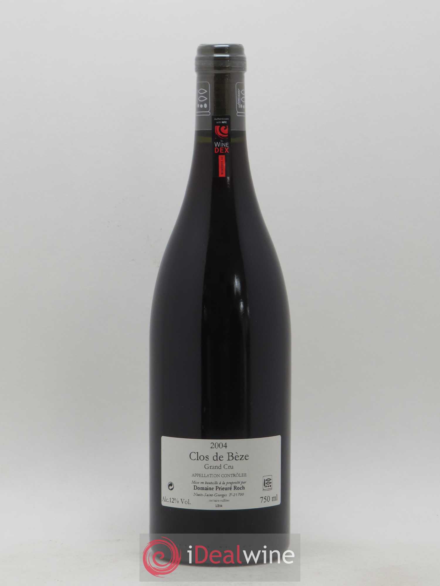 Chambertin Clos de Bèze Grand Cru Prieuré Roch Cuvée Margot 2004 - Posten von 1 Flasche - 1