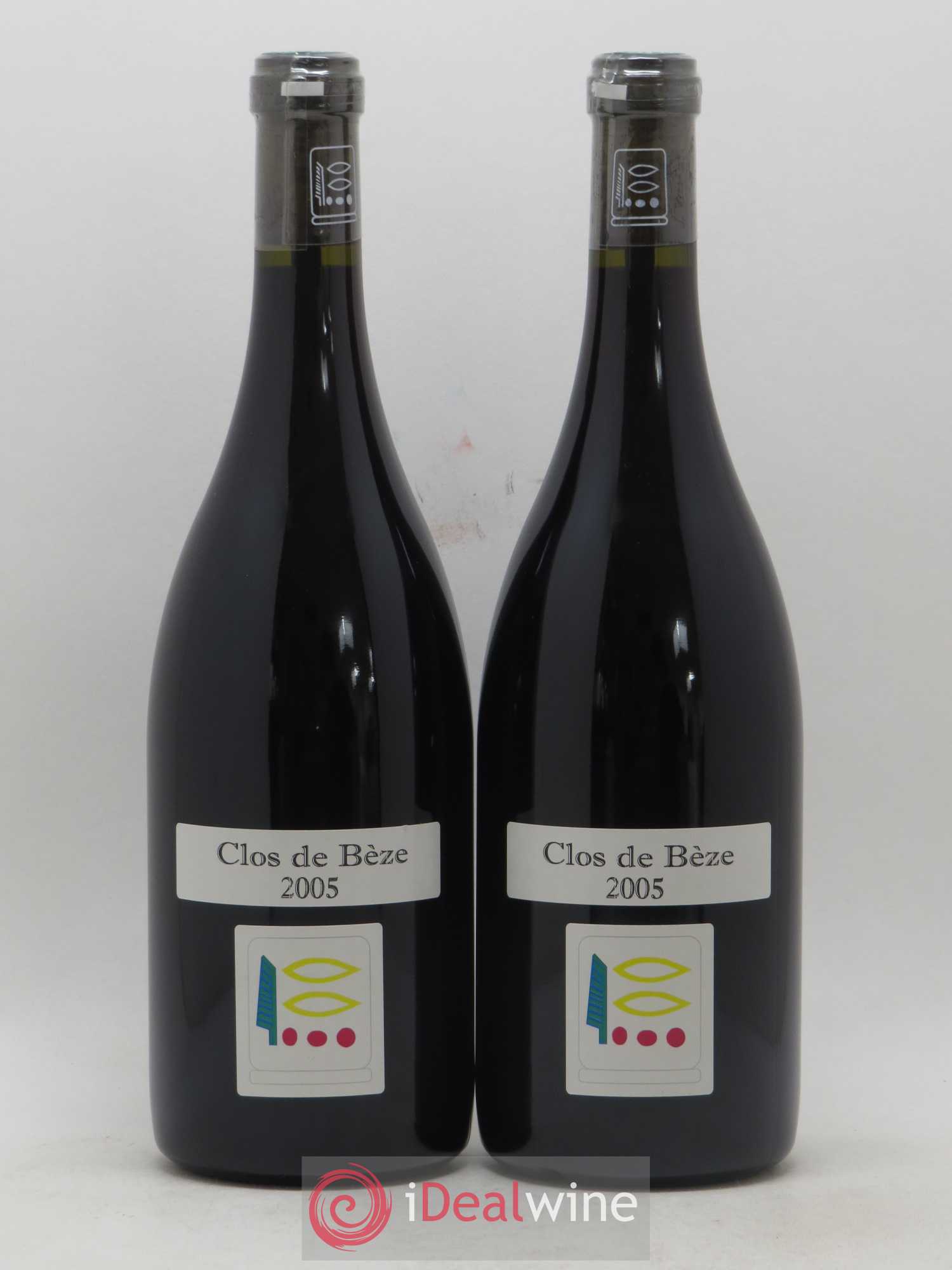Chambertin Clos de Bèze Grand Cru Prieuré Roch 2005 - Lot de 2 bouteilles - 0