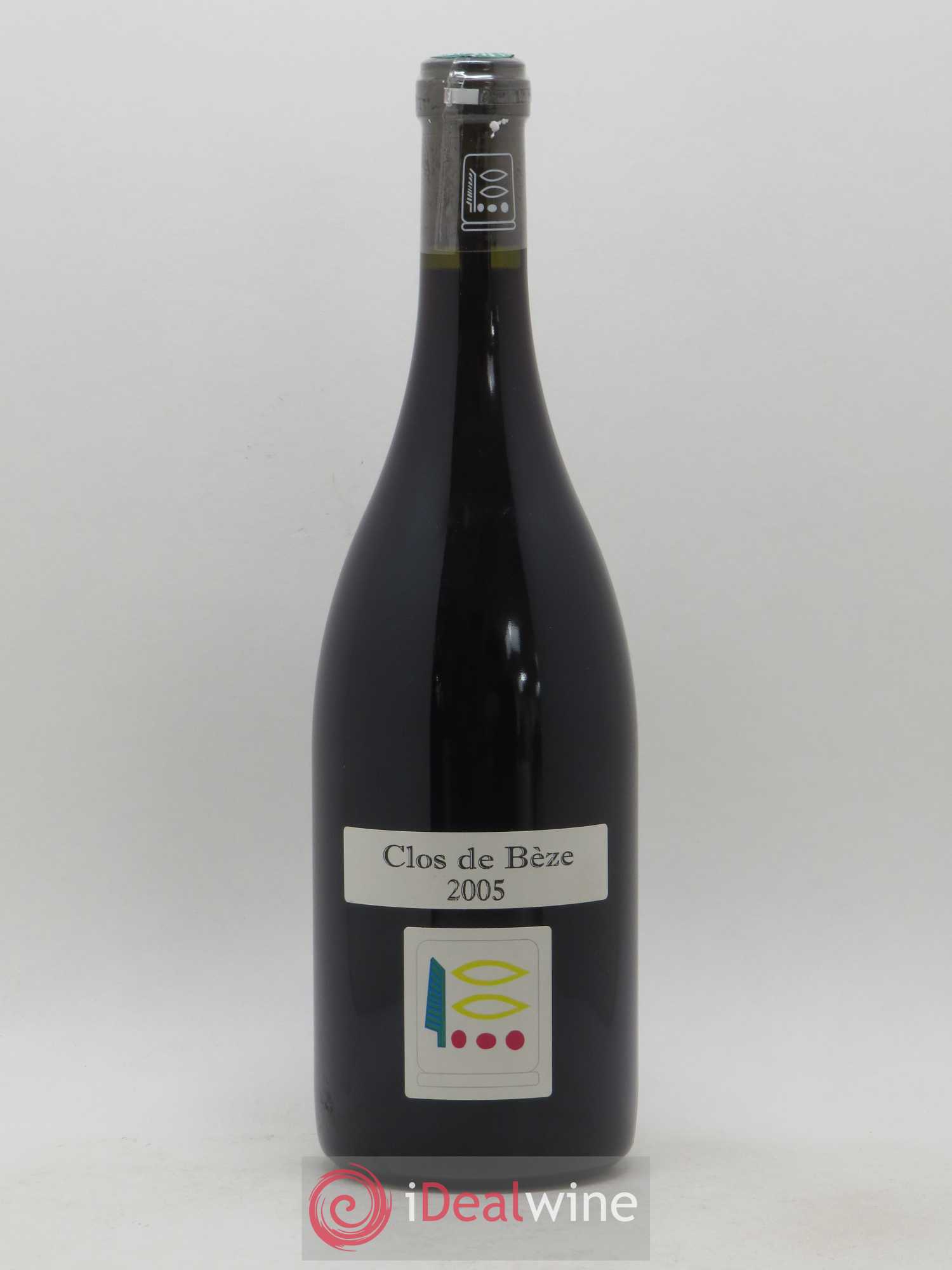 Chambertin Clos de Bèze Grand Cru Prieuré Roch 2005 - Lot de 1 bouteille - 0