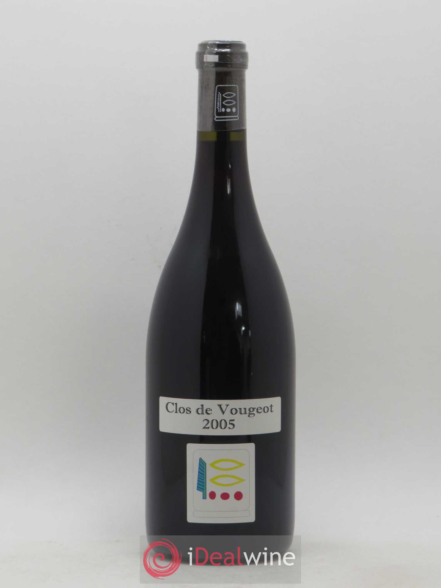 Clos de Vougeot Grand Cru Prieuré Roch 2005 - Lot de 1 bouteille - 0