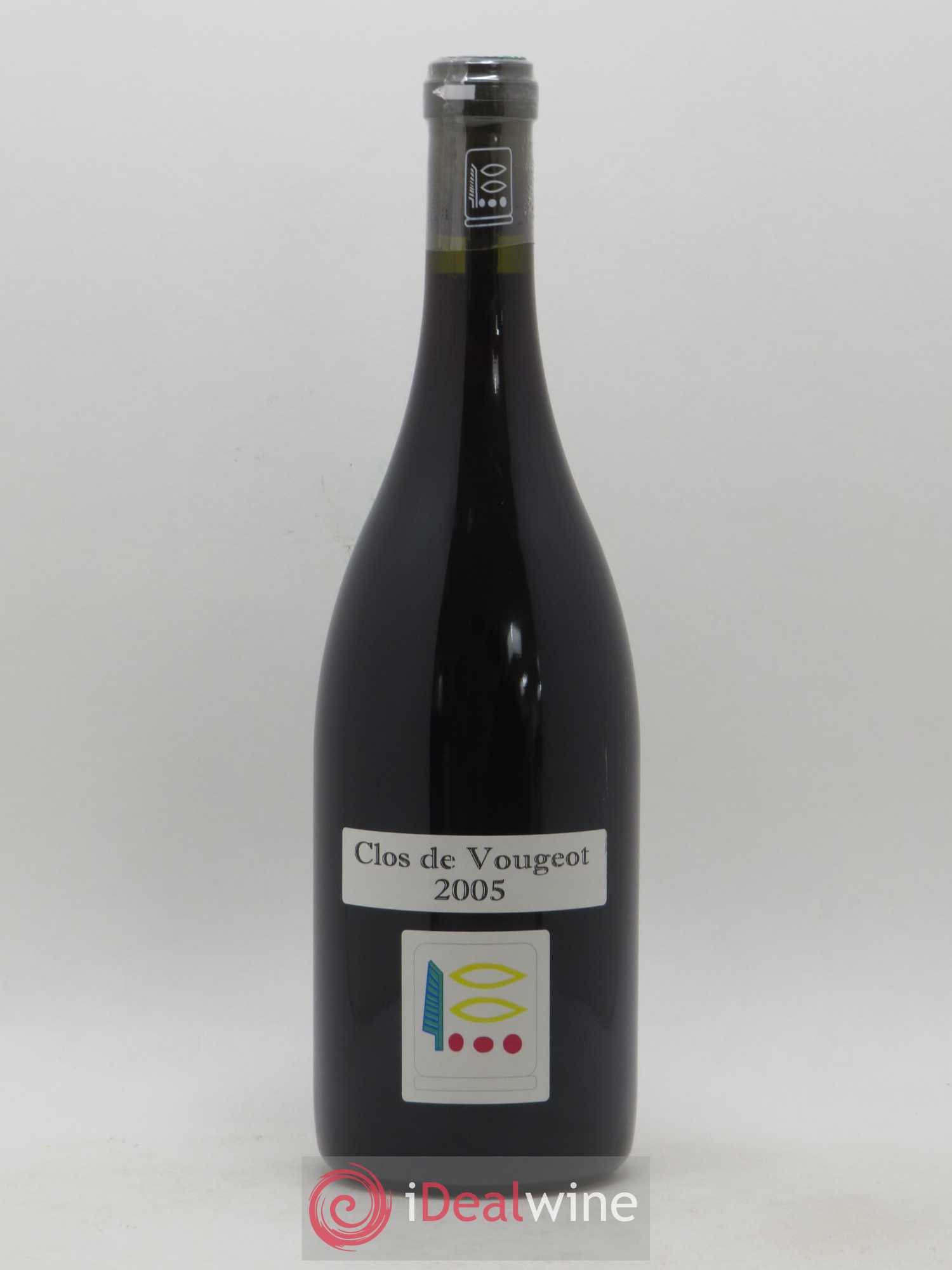 Clos de Vougeot Grand Cru Prieuré Roch 2005 - Lot de 1 bouteille - 0