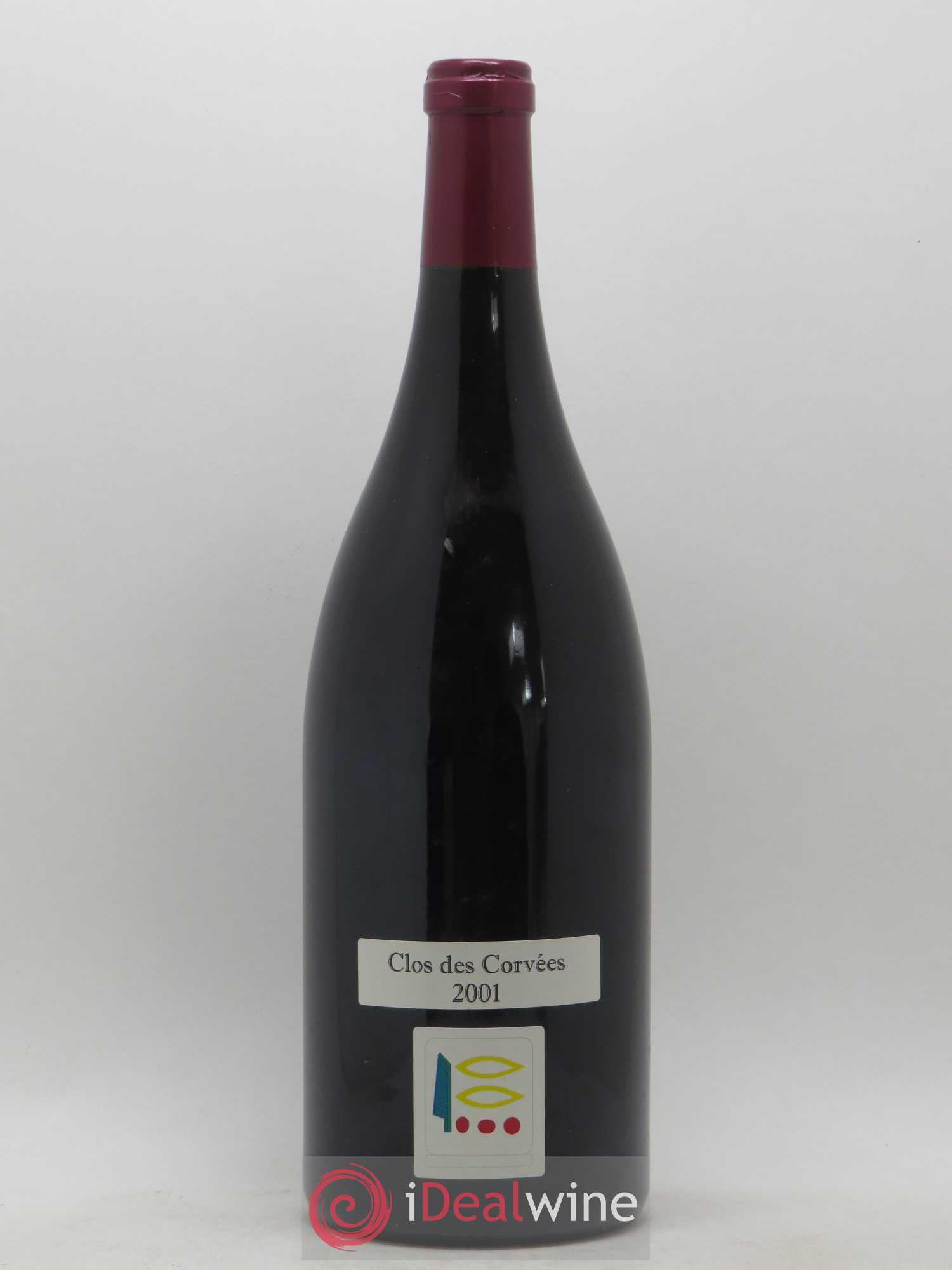 Nuits-Saint-Georges 1er Cru Le Clos des Corvées Prieuré Roch 2001 - Lot de 1 magnum - 0