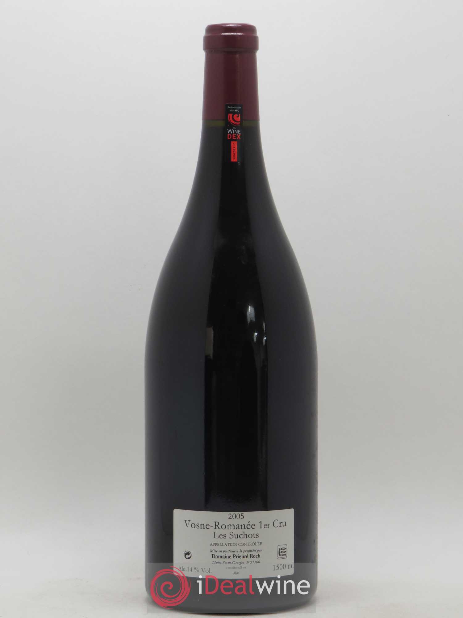 Vosne-Romanée 1er Cru Les Suchots Prieuré Roch 2005 - Lot de 1 magnum - 1