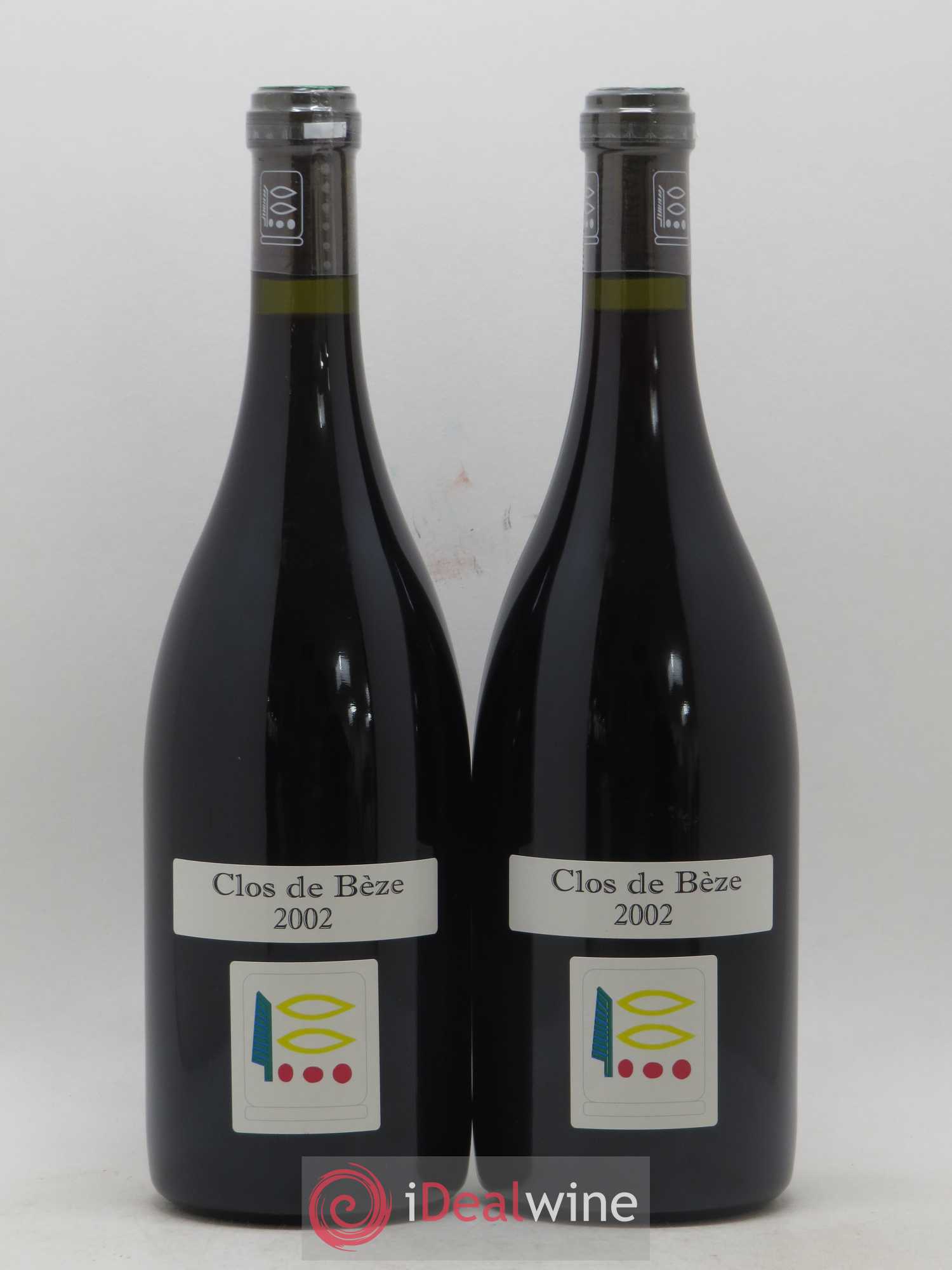 Chambertin Clos de Bèze Grand Cru Prieuré Roch 2002 - Lot de 2 bouteilles - 0