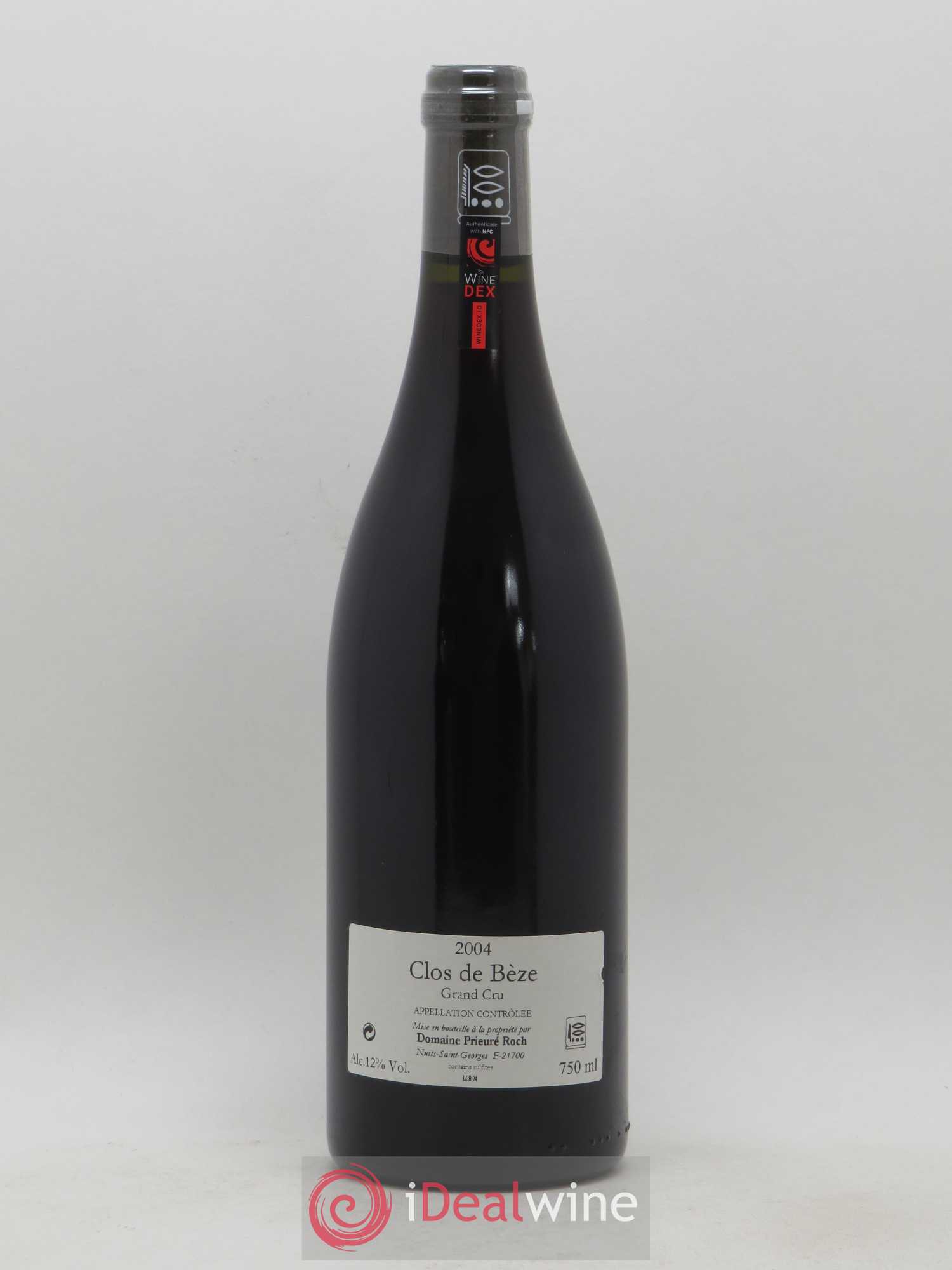 Chambertin Clos de Bèze Grand Cru Prieuré Roch Cuvée Margot 2004 - Posten von 1 Flasche - 1