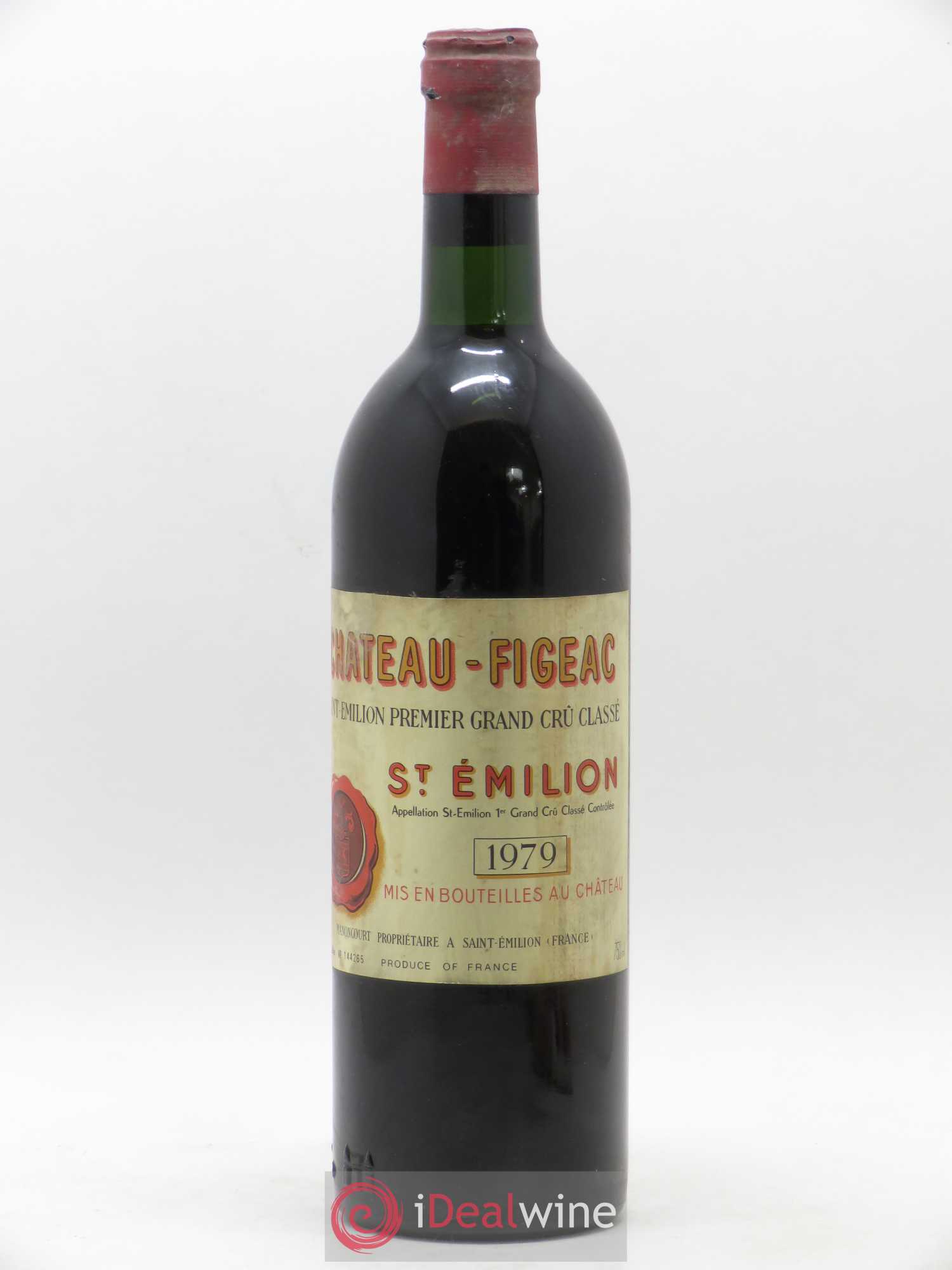 Château Figeac 1er Grand Cru Classé A 1979 - Lot de 1 bouteille - 0