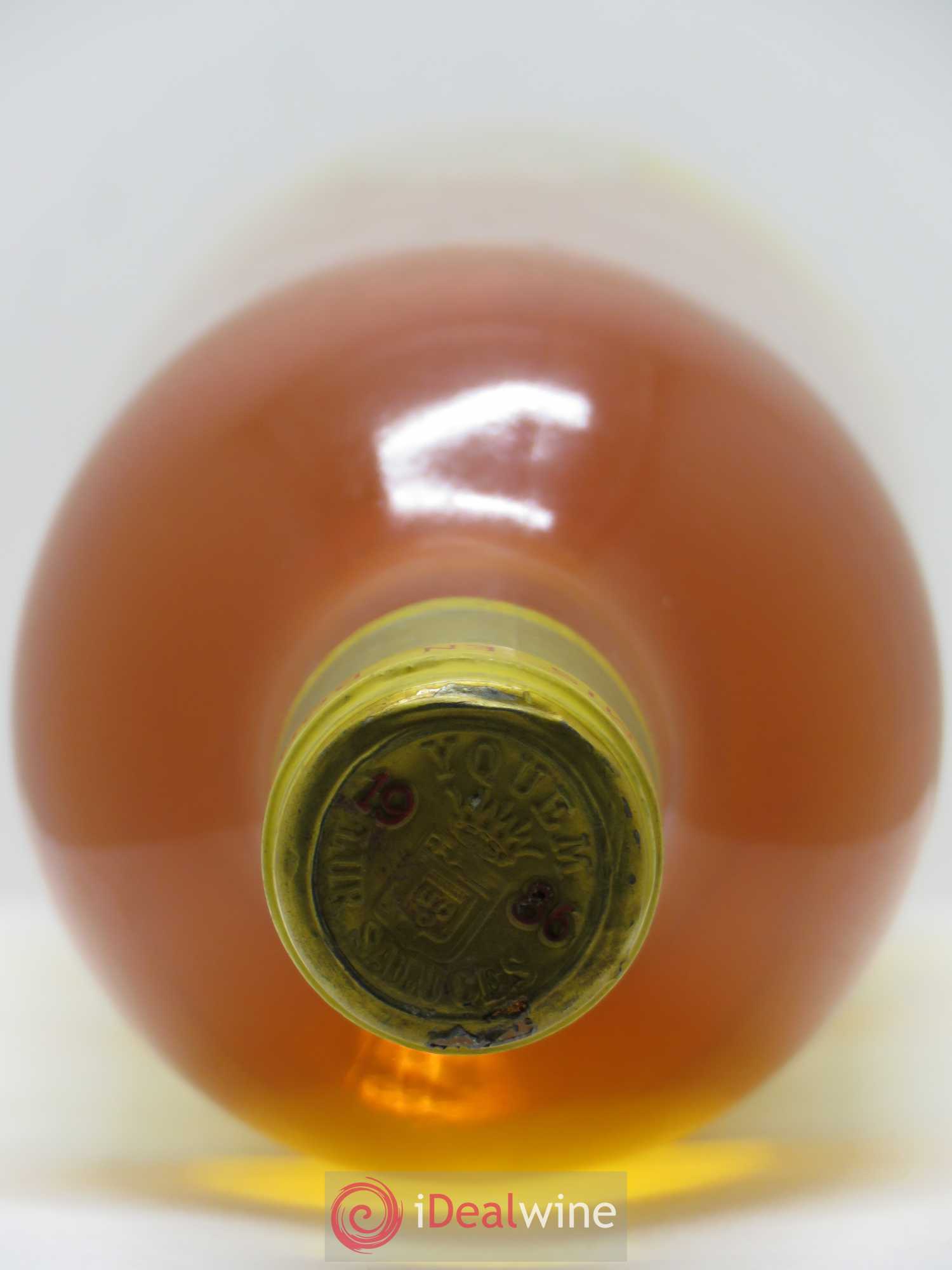 Château d' Yquem 1er Cru Classé Supérieur 1986 - Lotto di 1 bottiglia - 1