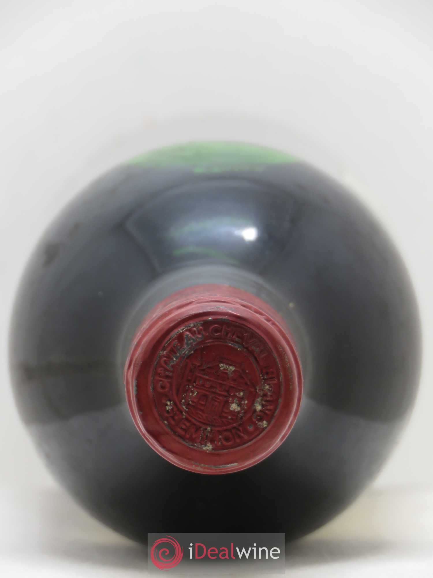 Château Cheval Blanc 1er Grand Cru Classé A 1987 - Lot de 1 bouteille - 1