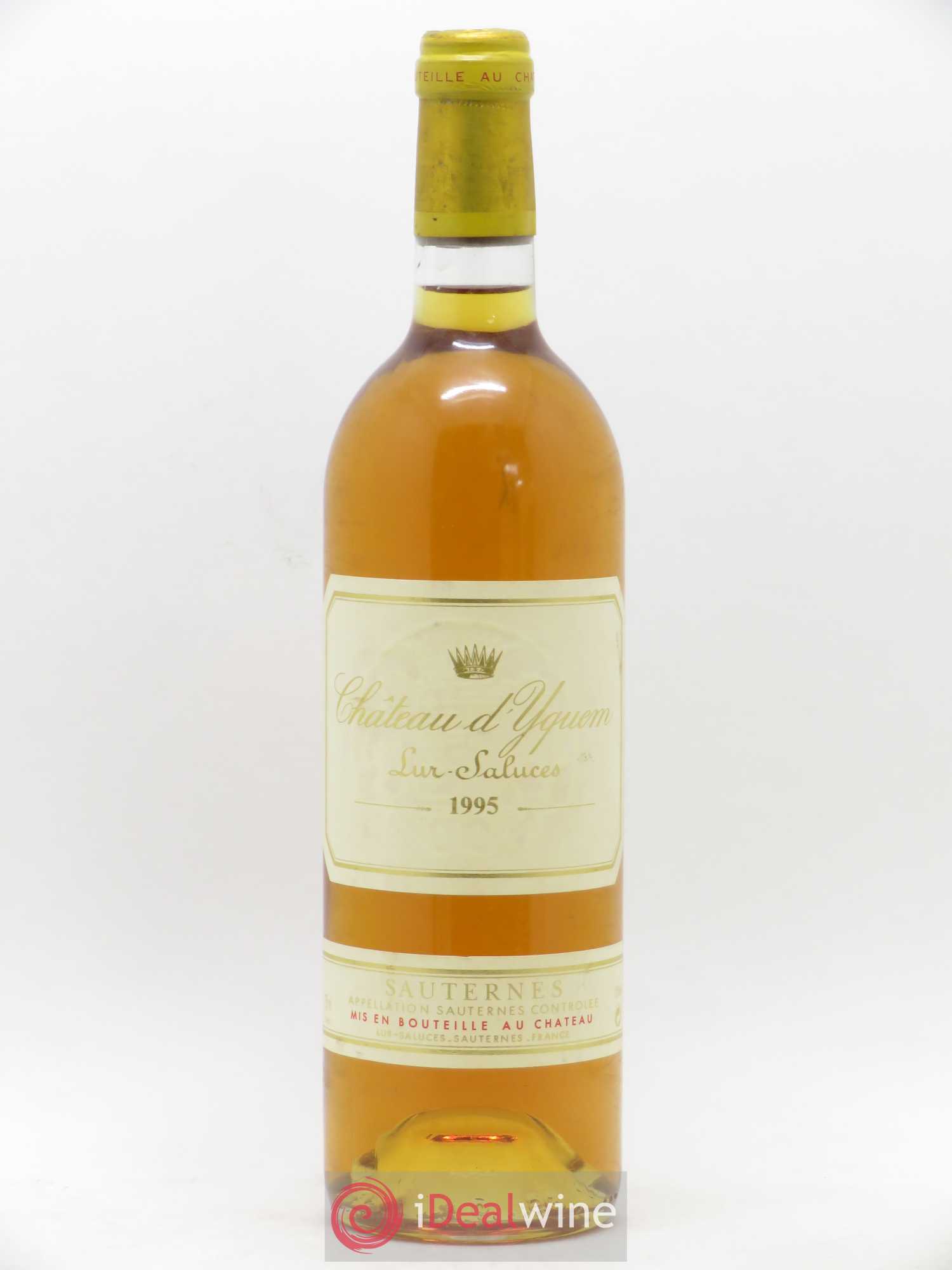Château d' Yquem 1er Cru Classé Supérieur 1995 - Lotto di 1 bottiglia - 0