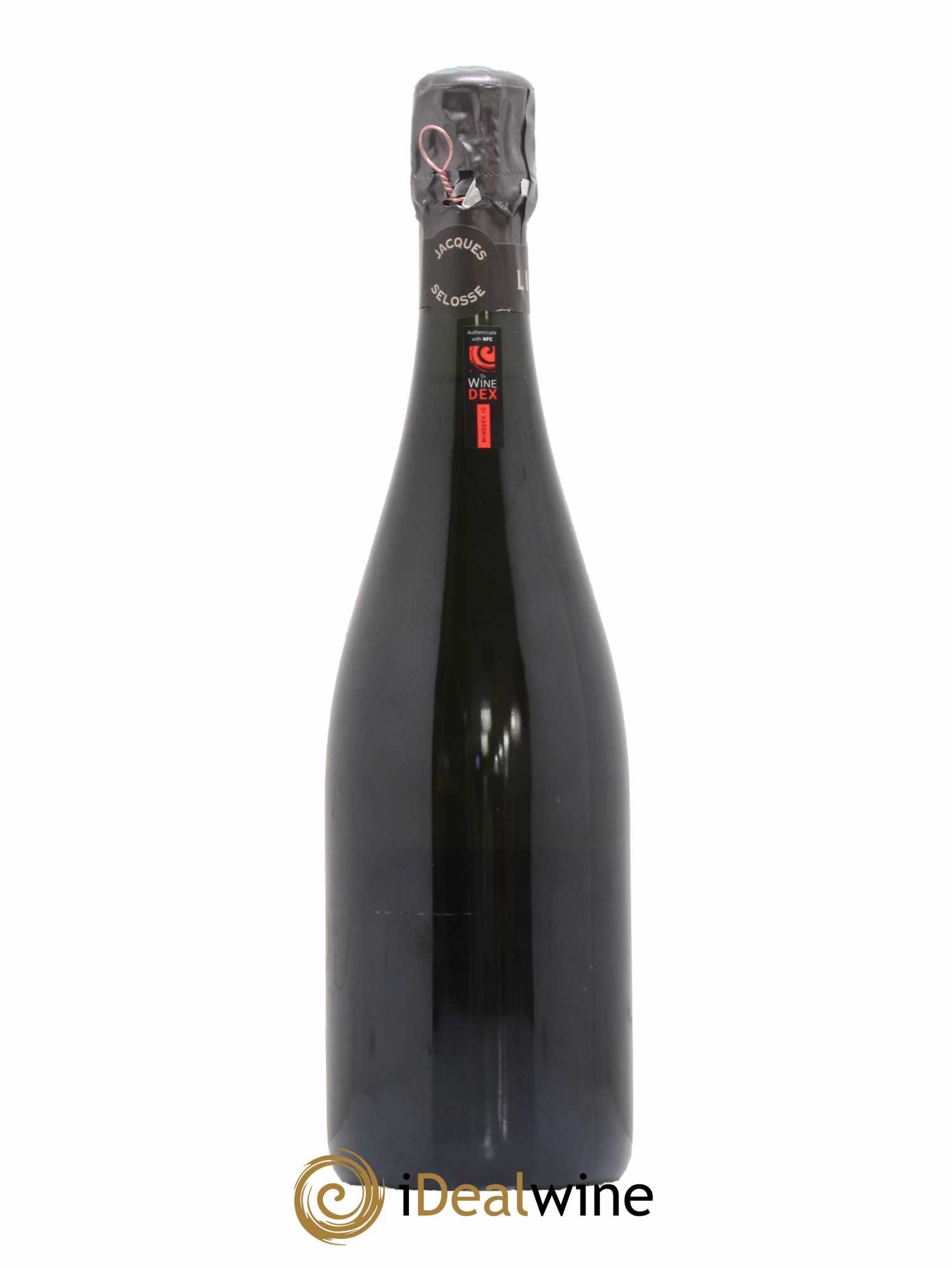 La Côte Faron Blanc de Noirs Grand Cru Extra-Brut Jacques Selosse - Lot de 1 bouteille - 1