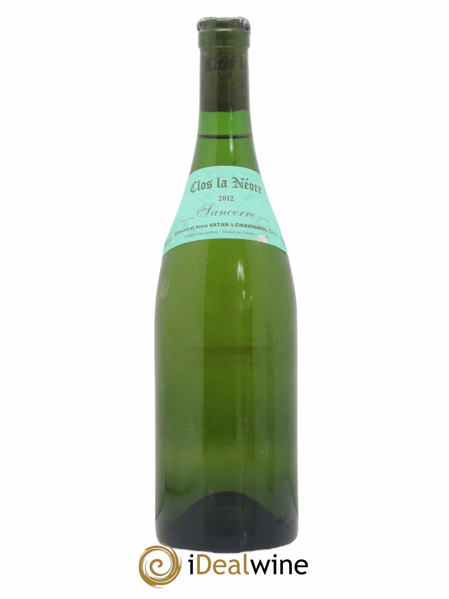 Sancerre Clos la Neore Edmond Vatan 2012 - Lot de 1 bouteille - 0