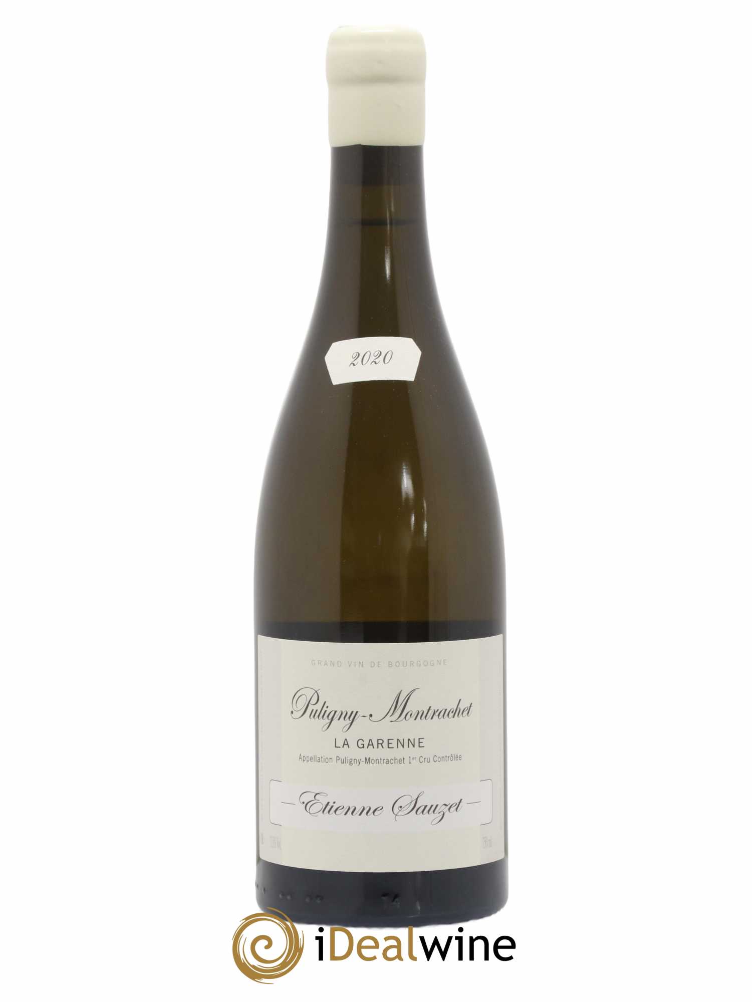 Puligny-Montrachet 1er Cru La Garenne Etienne Sauzet 2020 - Lot de 1 bouteille - 0