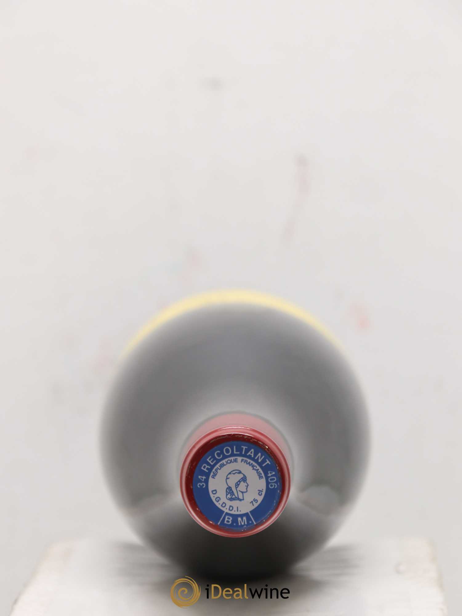 Pays d'Hérault Grange des Pères Laurent Vaillé (sans prix de réserve) 2018 - Lot de 1 bouteille - 1