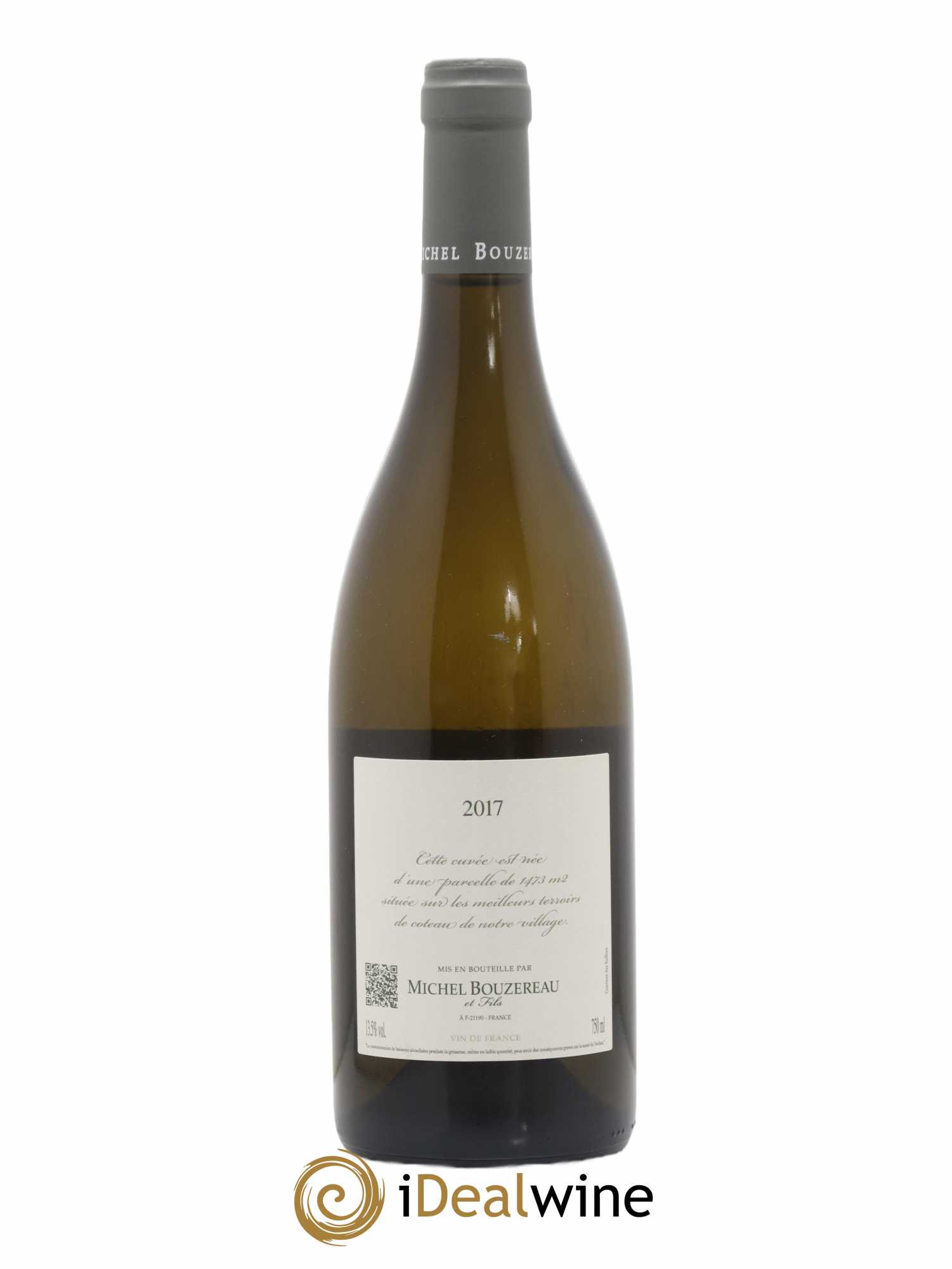 Vin de France Michel bouzereau cuvee 1473 (no reserve) 2017 - Lot of 1 bottle - 1