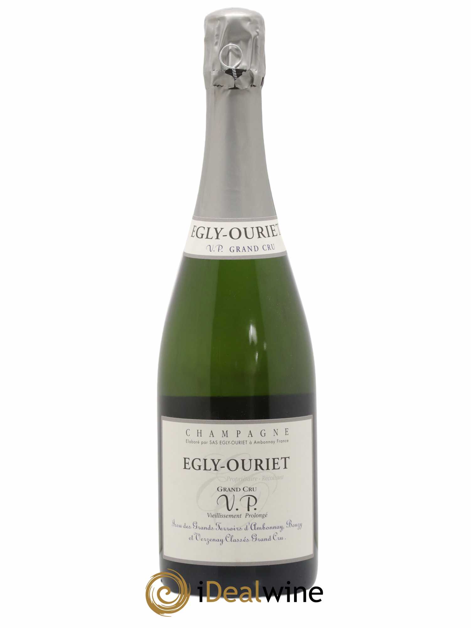 Extra-Brut VP Egly-Ouriet - Lot de 1 bouteille - 0