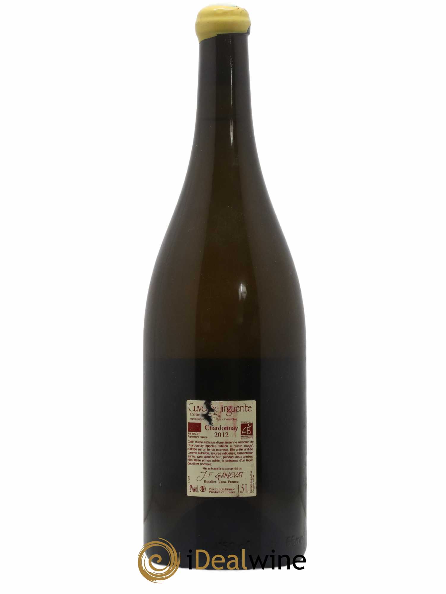Côtes du Jura Cuvée Marguerite Jean-François Ganevat (Domaine) 2012 - Lot de 1 magnum - 1