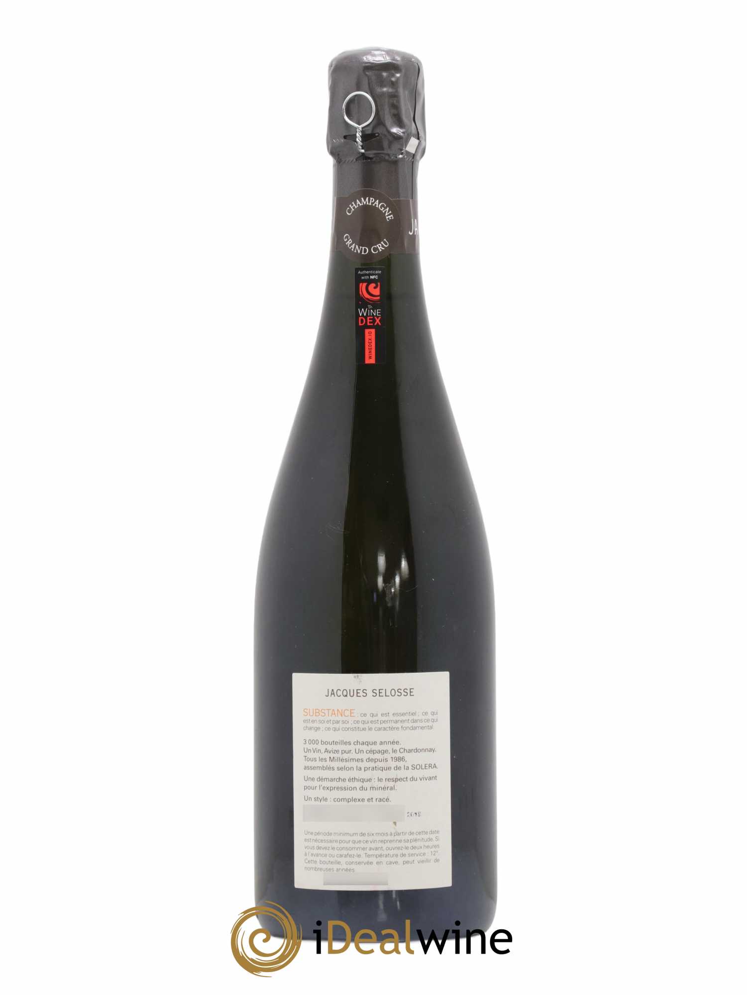 Substance Jacques Selosse - Lot de 1 bouteille - 1