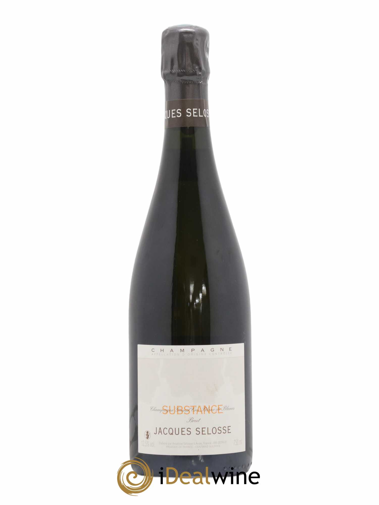 Substance Jacques Selosse - Lot de 1 bouteille - 0