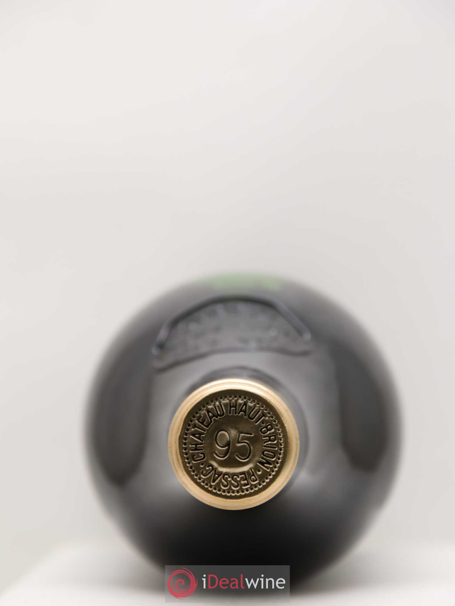 Château Haut Brion 1er Grand Cru Classé 1995 - Lot de 1 bouteille - 1