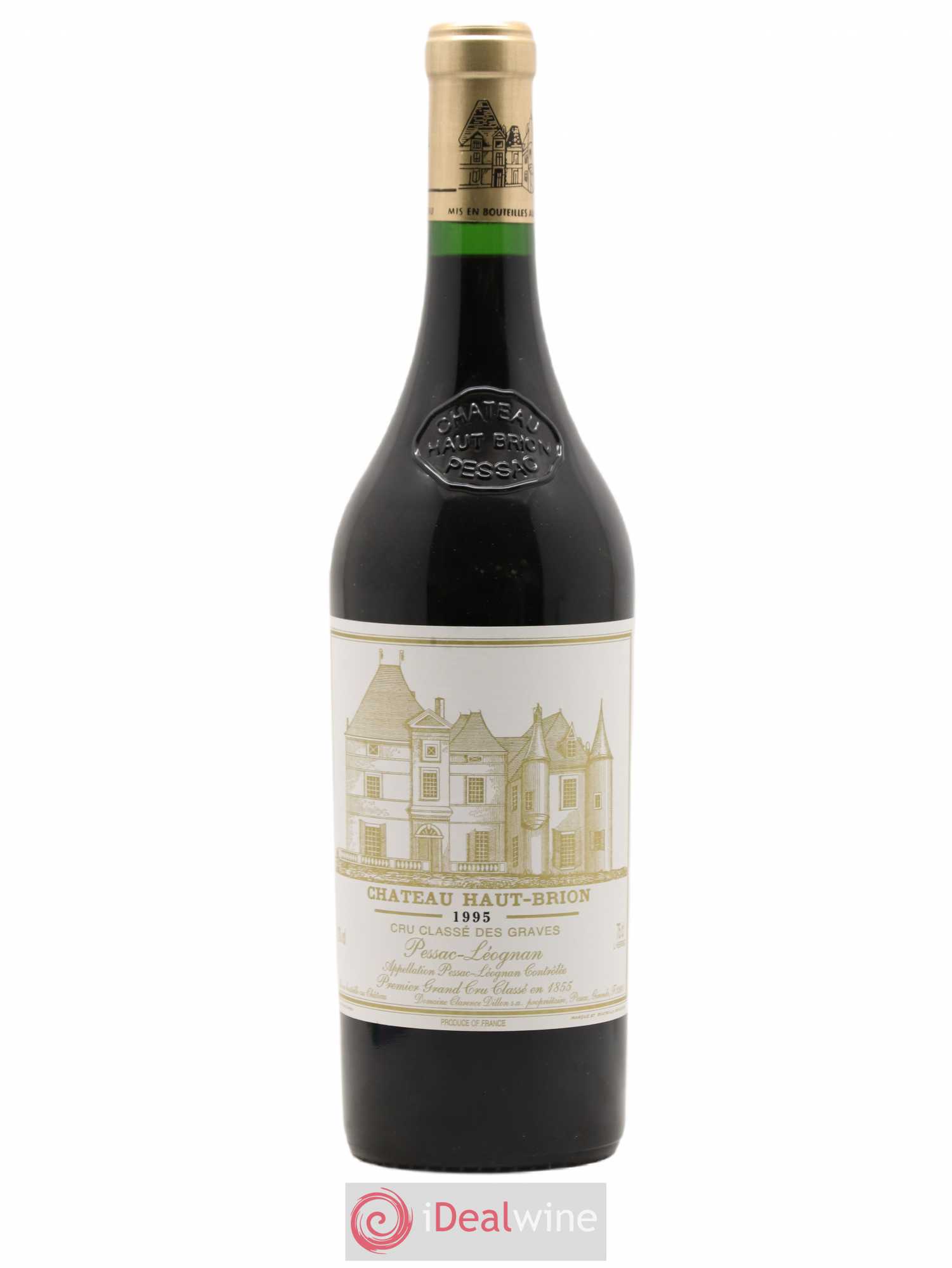 Château Haut Brion 1er Grand Cru Classé 1995 - Lot de 1 bouteille - 0